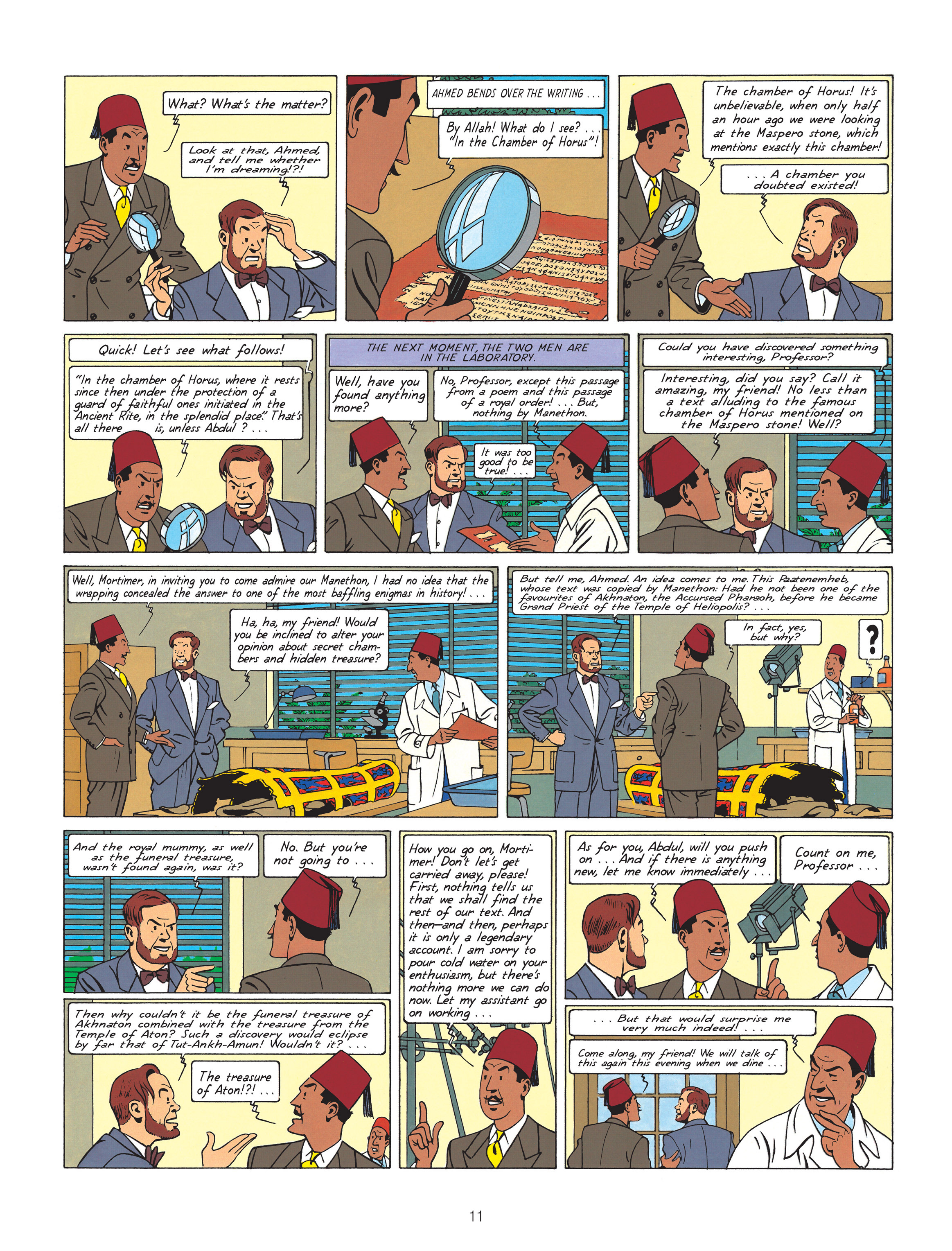 Blake & Mortimer (2007-) issue 2 - Page 12