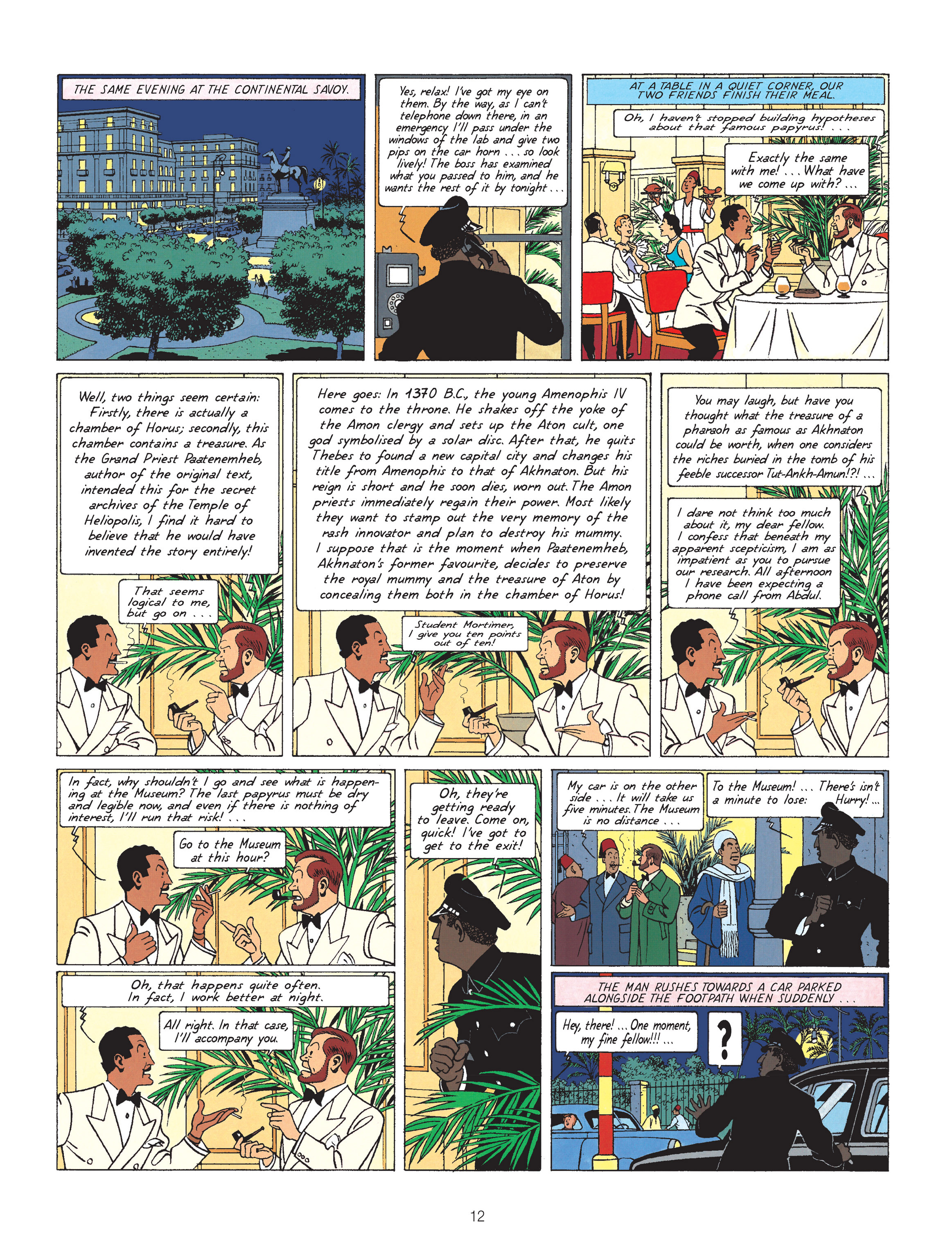 Blake & Mortimer (2007-) issue 2 - Page 13