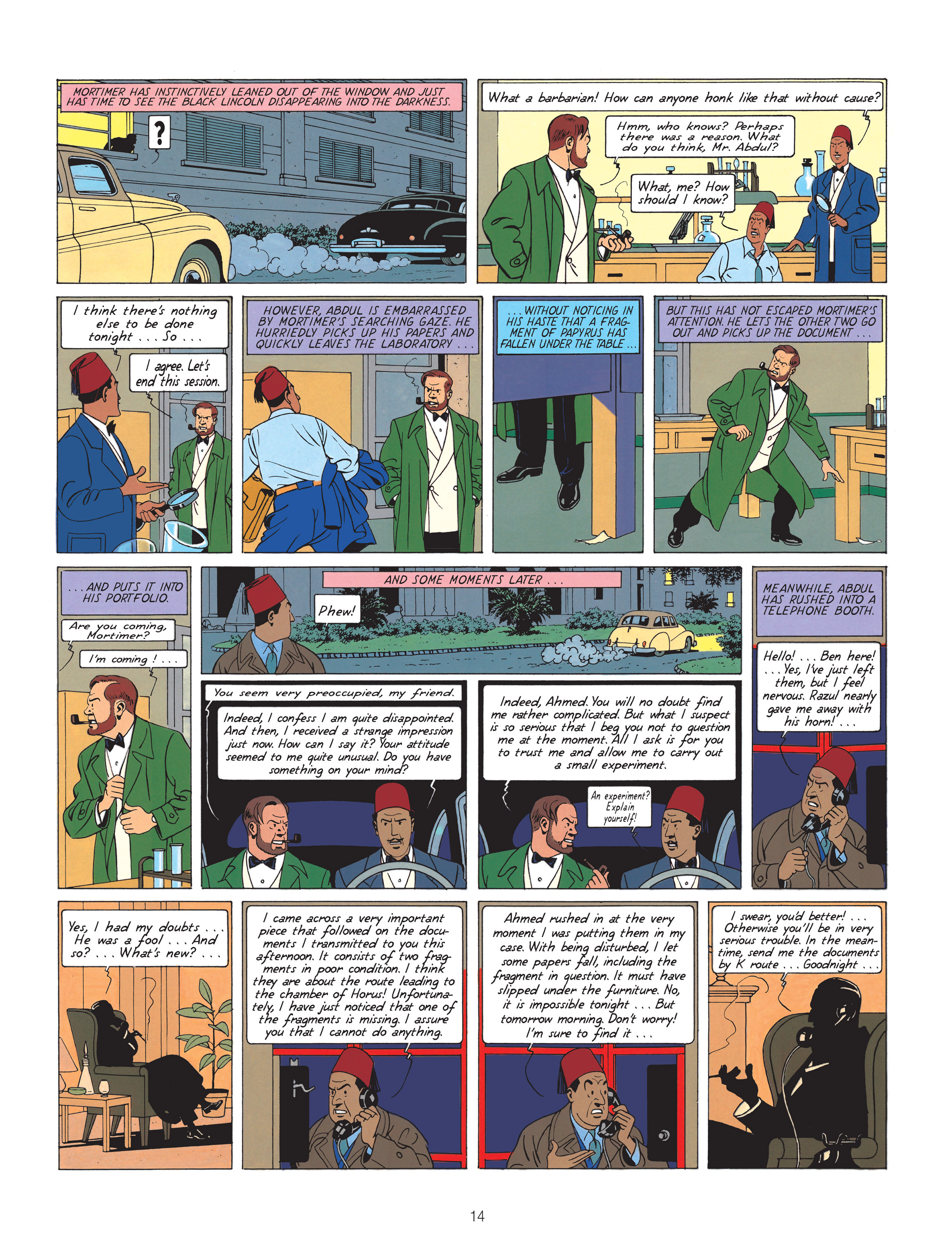 Blake & Mortimer (2007-) issue 2 - Page 15