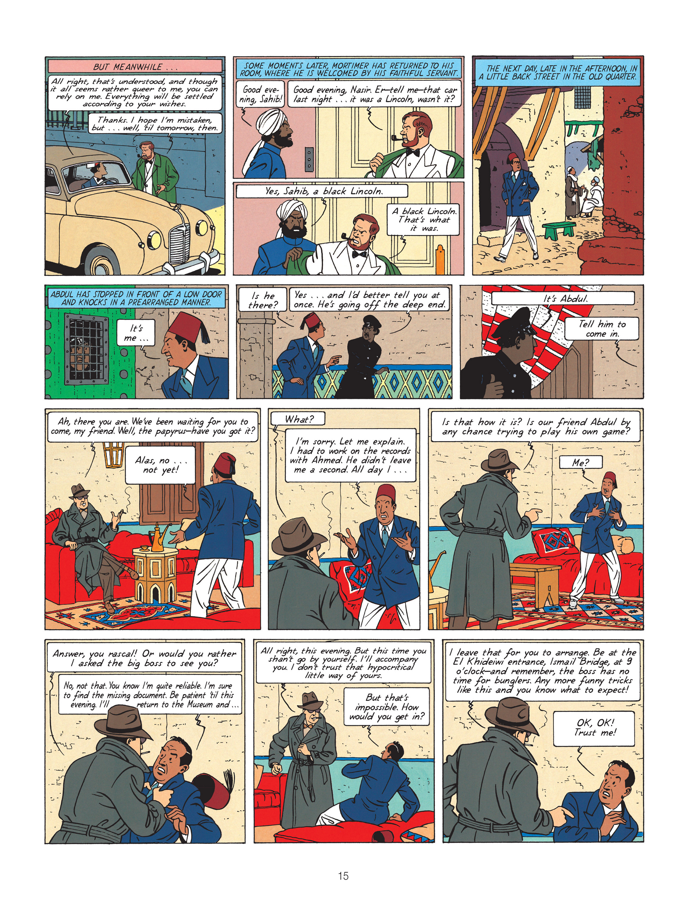 Blake & Mortimer (2007-) issue 2 - Page 16