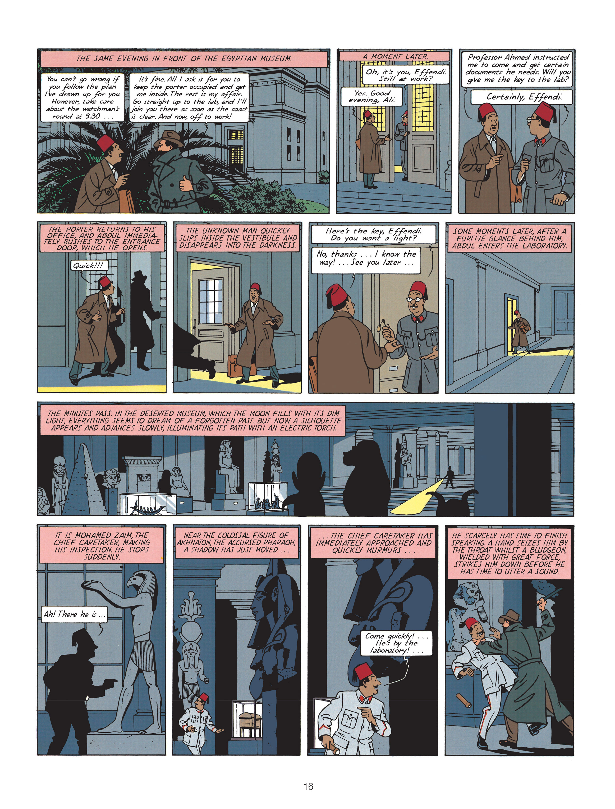 Blake & Mortimer (2007-) issue 2 - Page 17