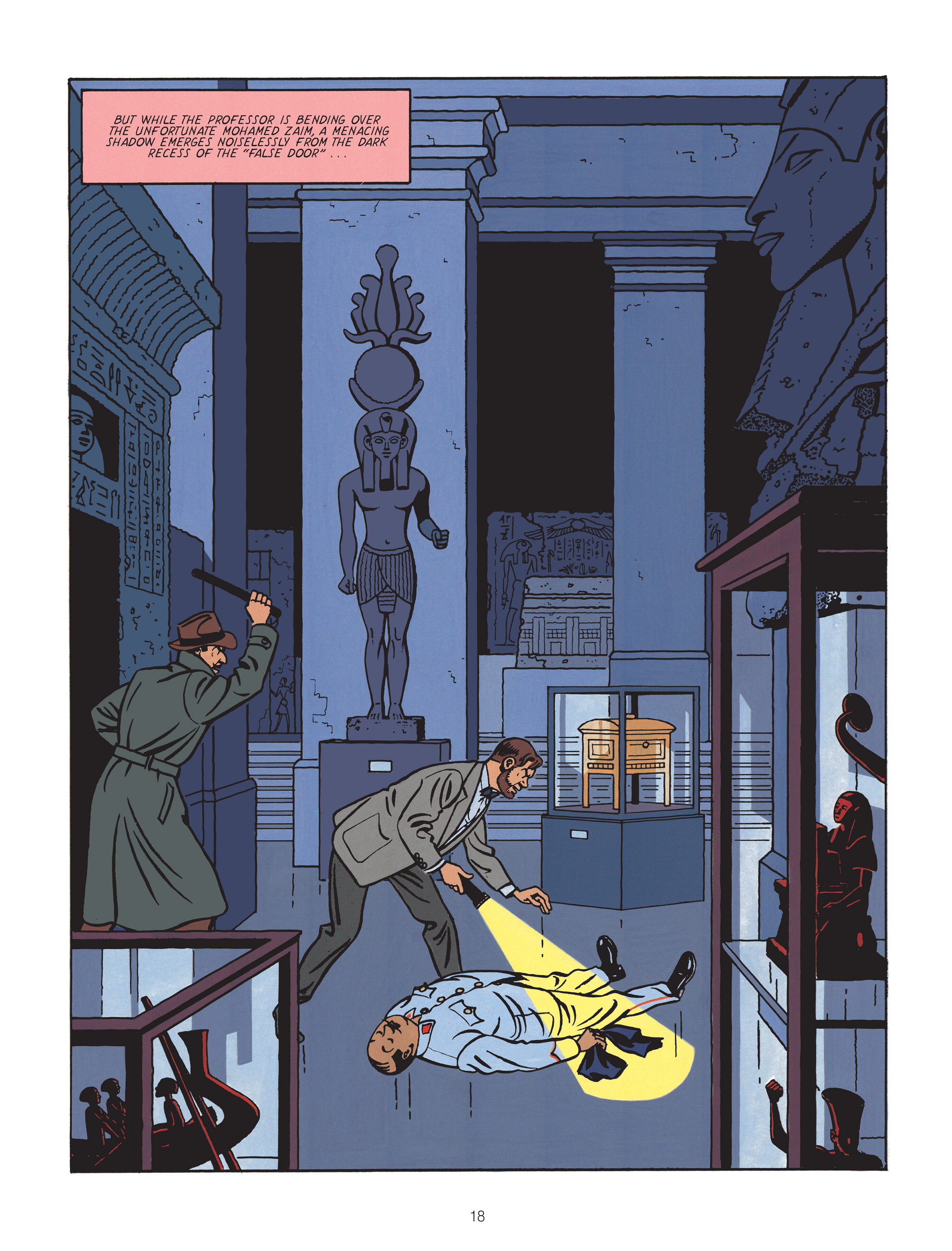 Blake & Mortimer (2007-) issue 2 - Page 19