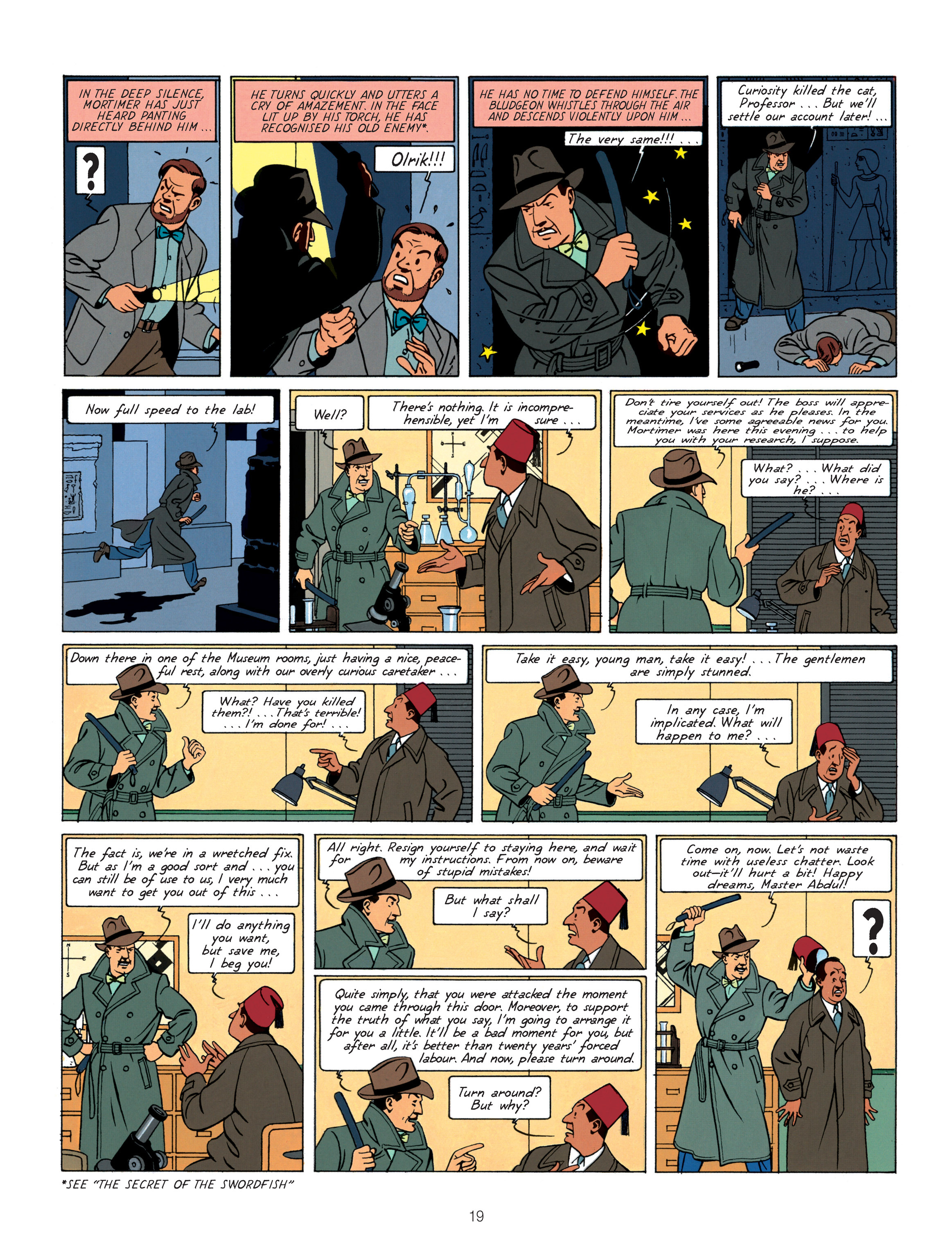 Blake & Mortimer (2007-) issue 2 - Page 20