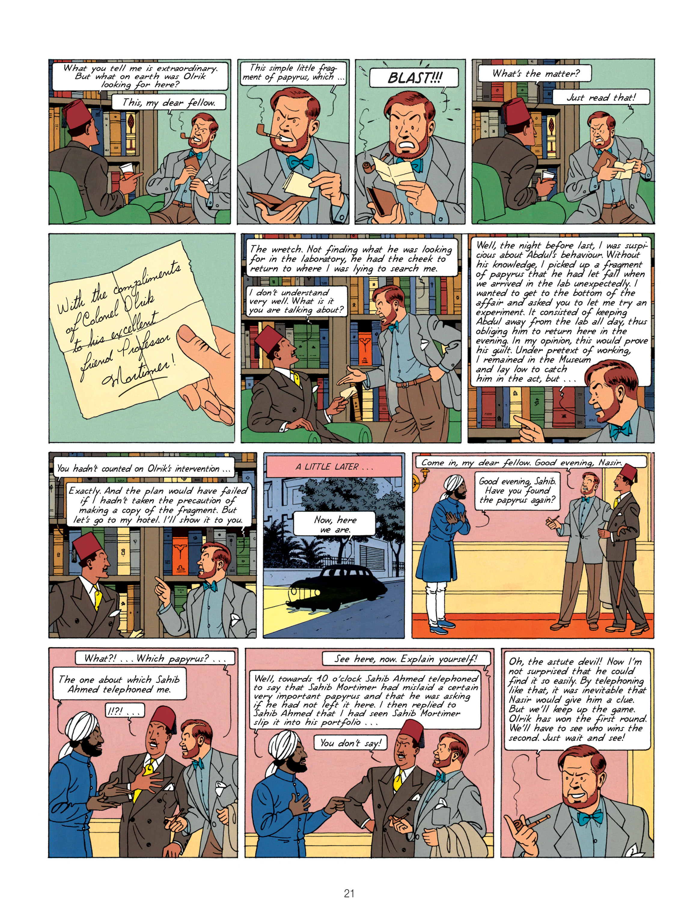 Blake & Mortimer (2007-) issue 2 - Page 22