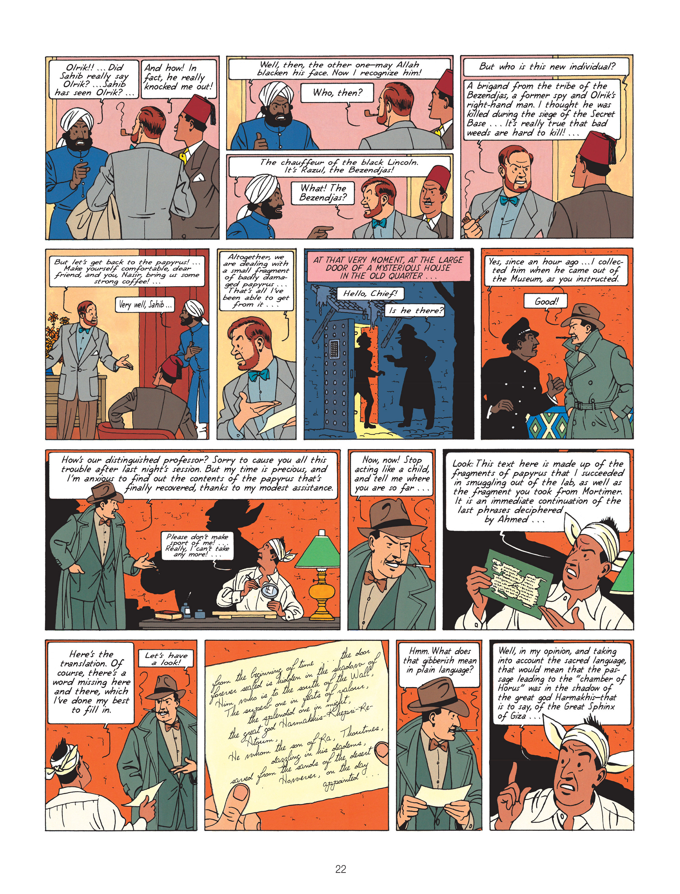 Blake & Mortimer (2007-) issue 2 - Page 23