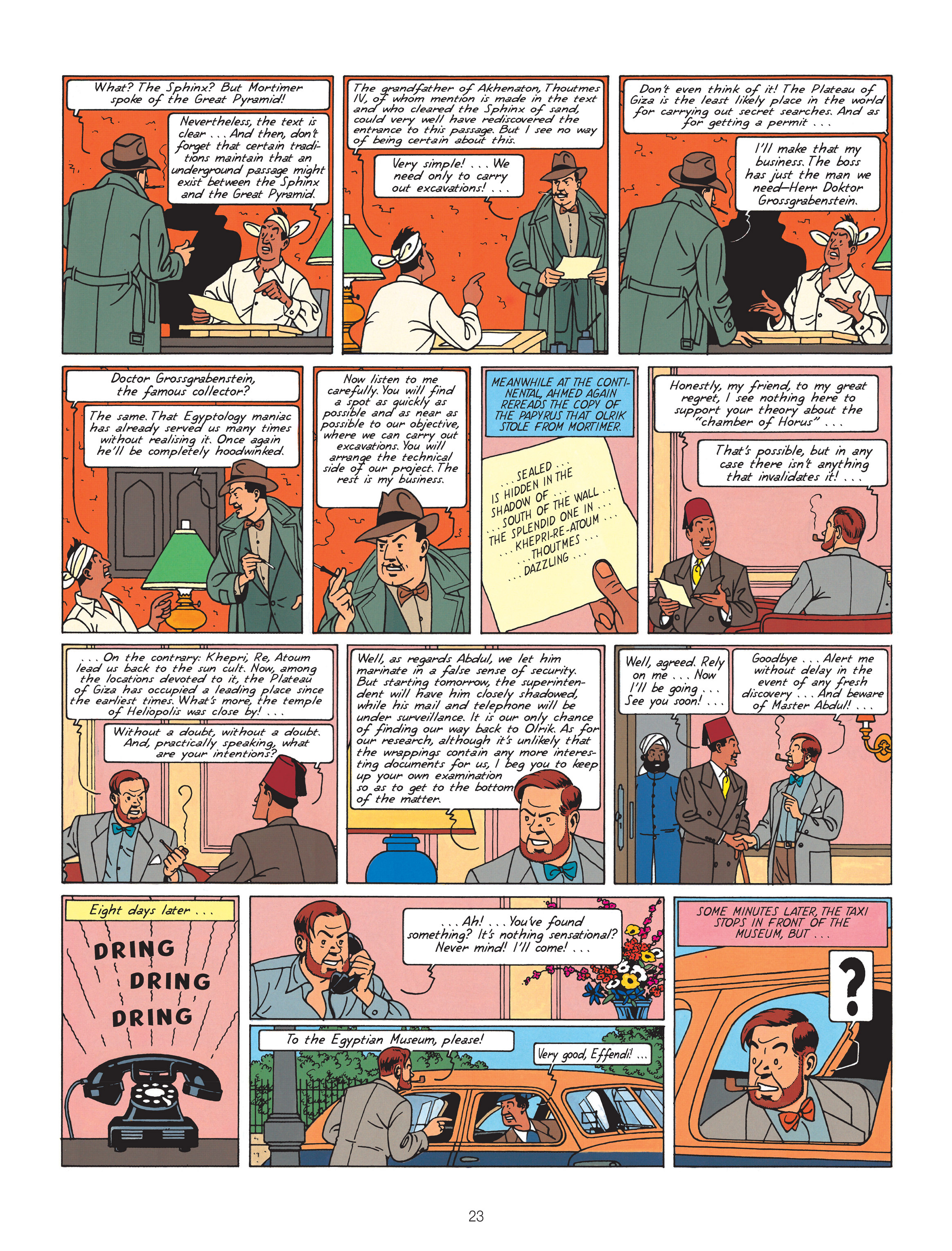 Blake & Mortimer (2007-) issue 2 - Page 24