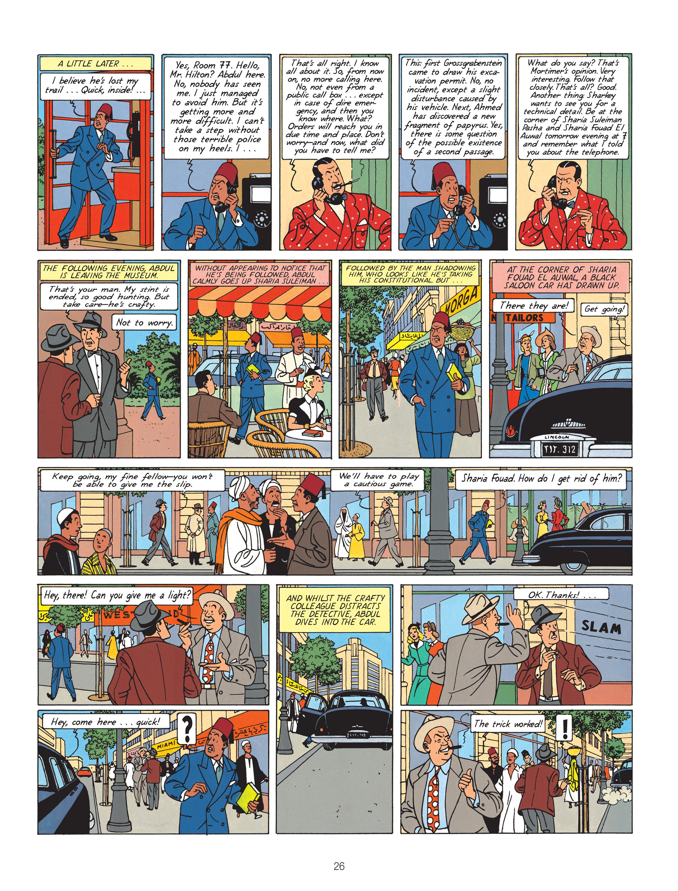 Blake & Mortimer (2007-) issue 2 - Page 27