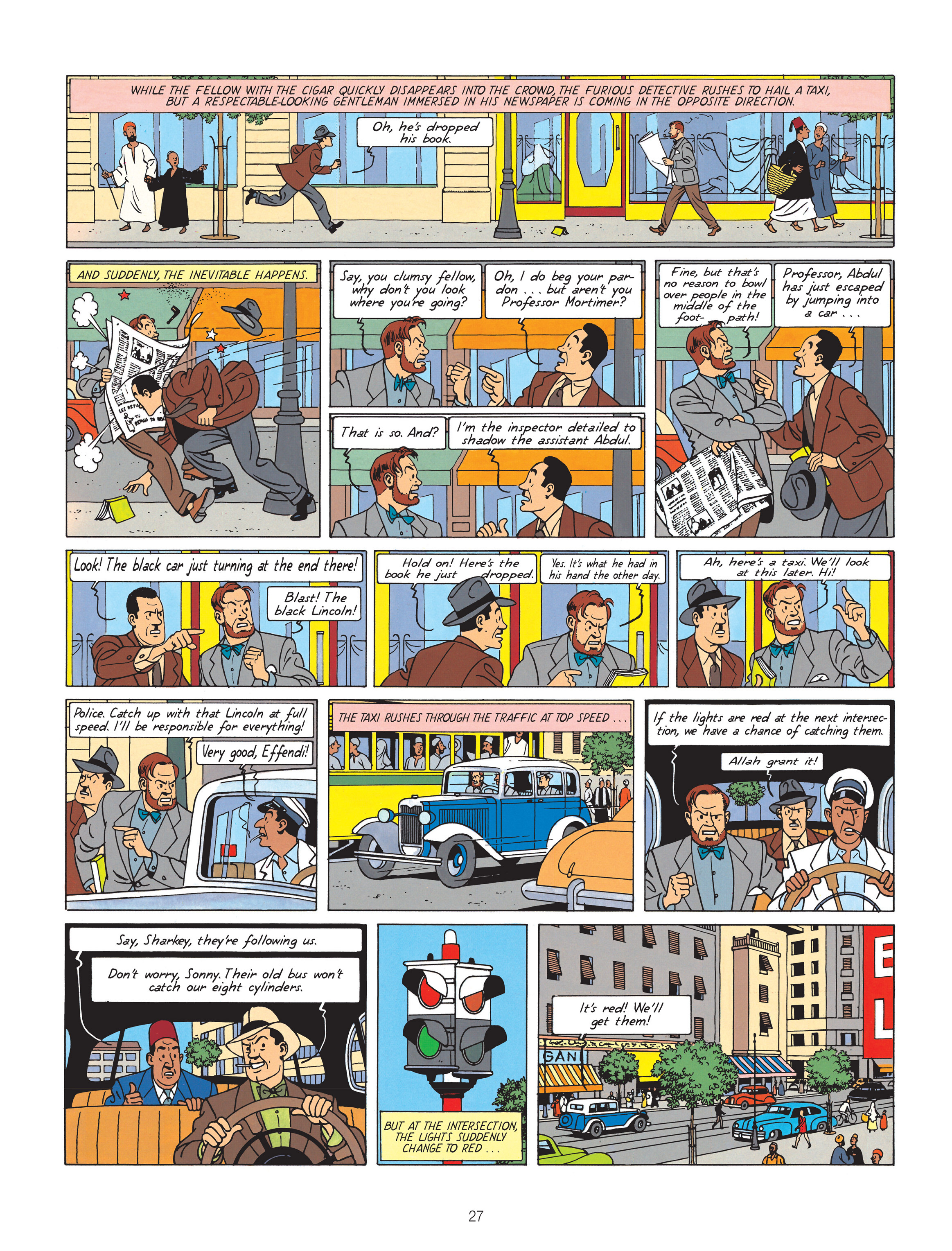 Blake & Mortimer (2007-) issue 2 - Page 28