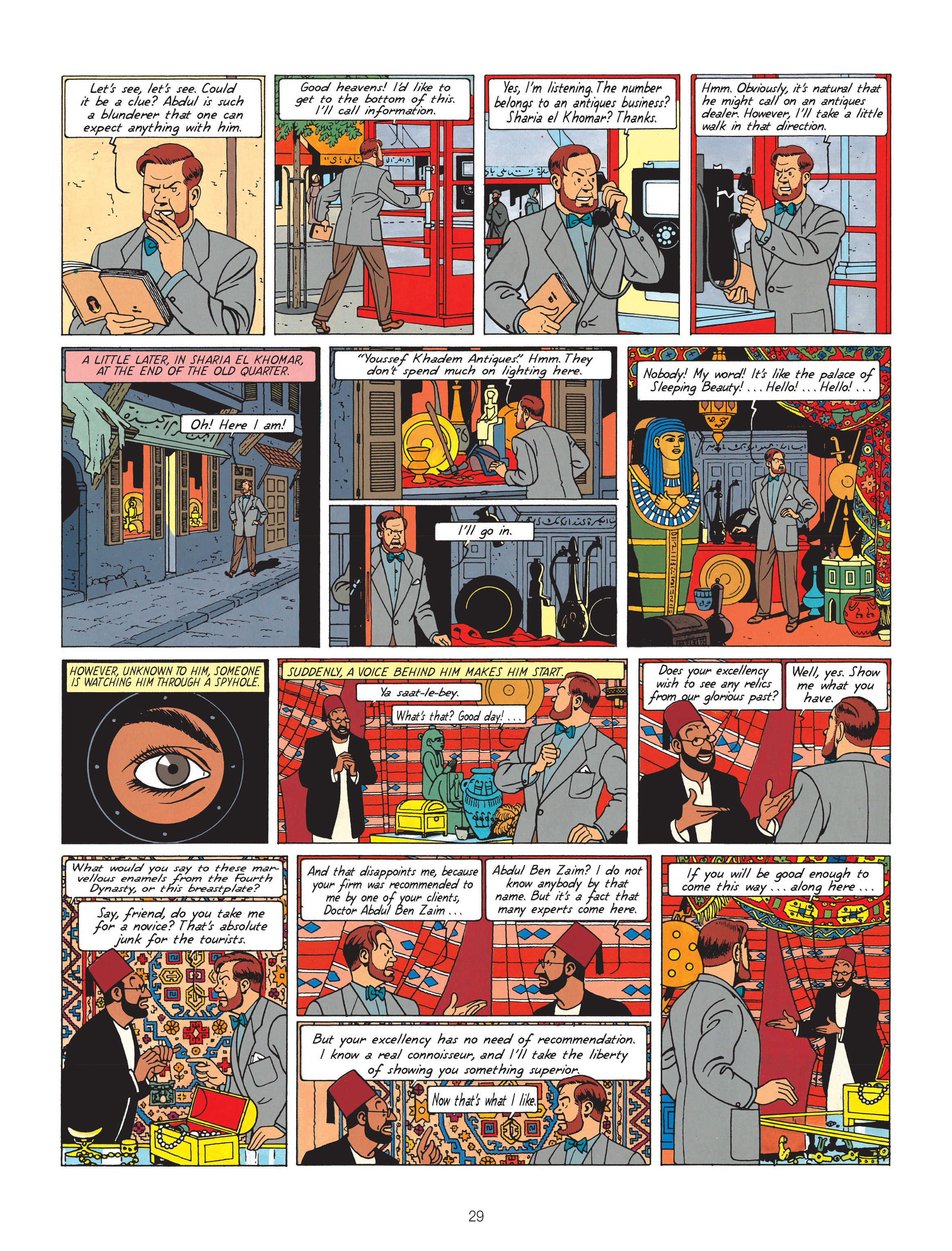 Blake & Mortimer (2007-) issue 2 - Page 30