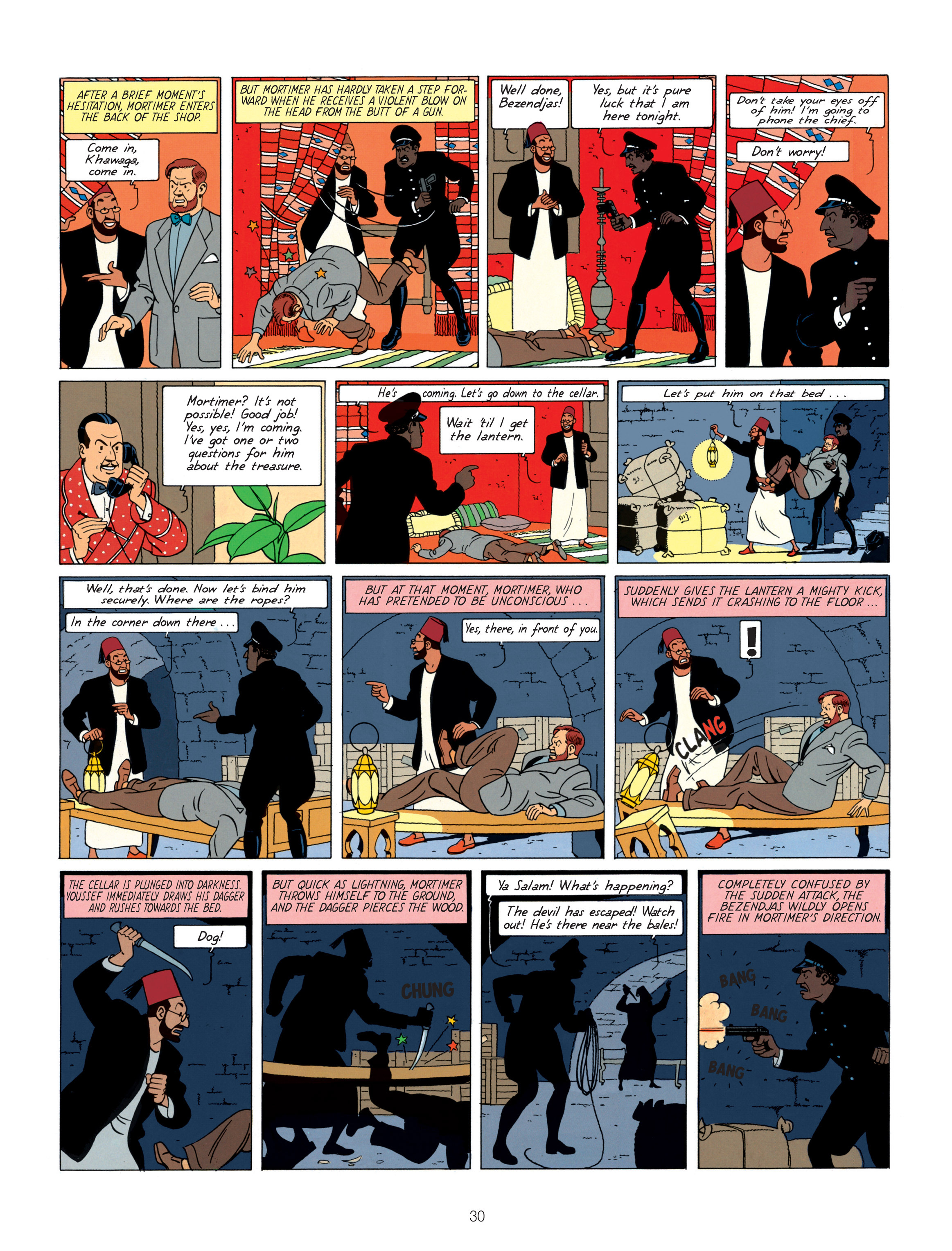 Blake & Mortimer (2007-) issue 2 - Page 31