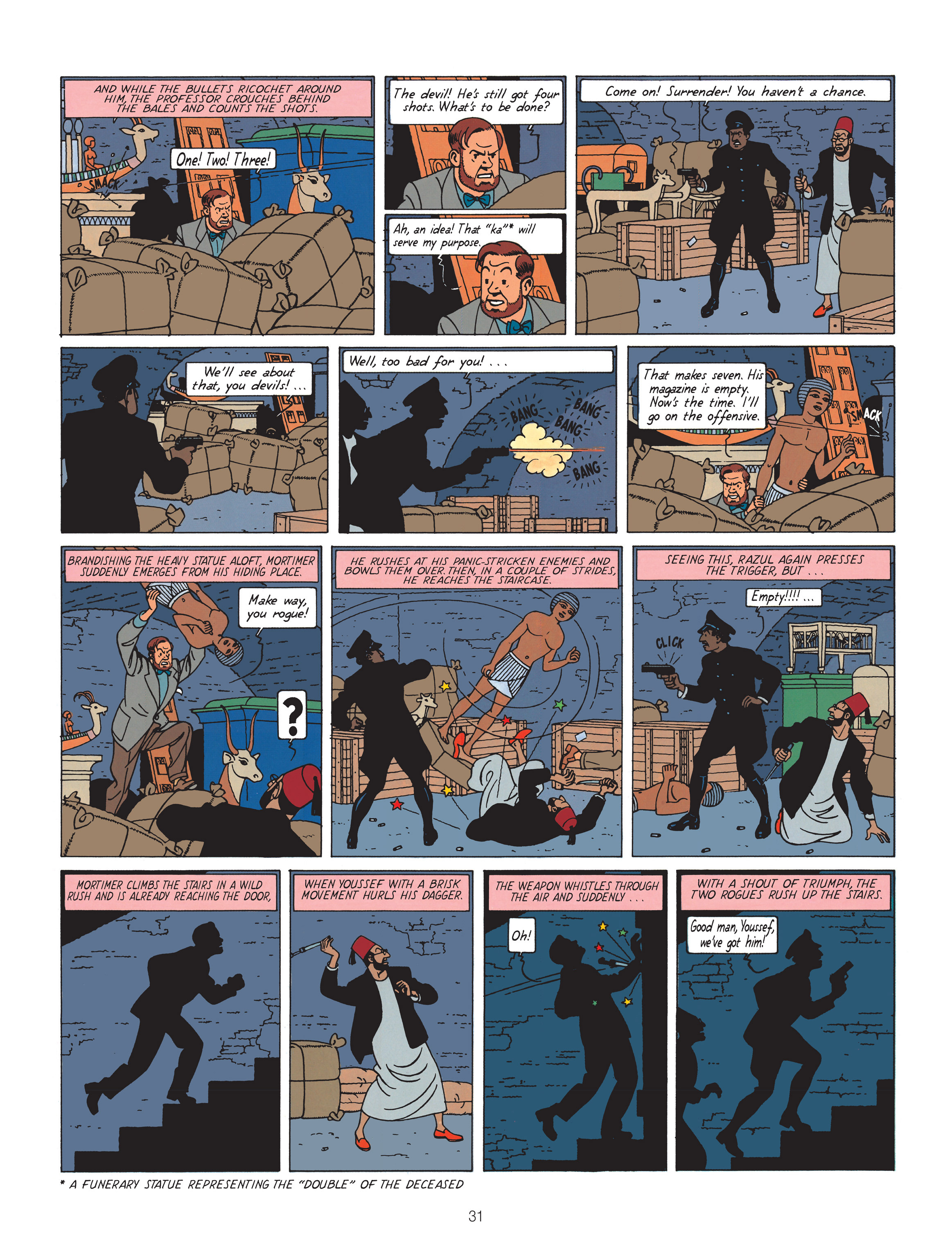 Blake & Mortimer (2007-) issue 2 - Page 32