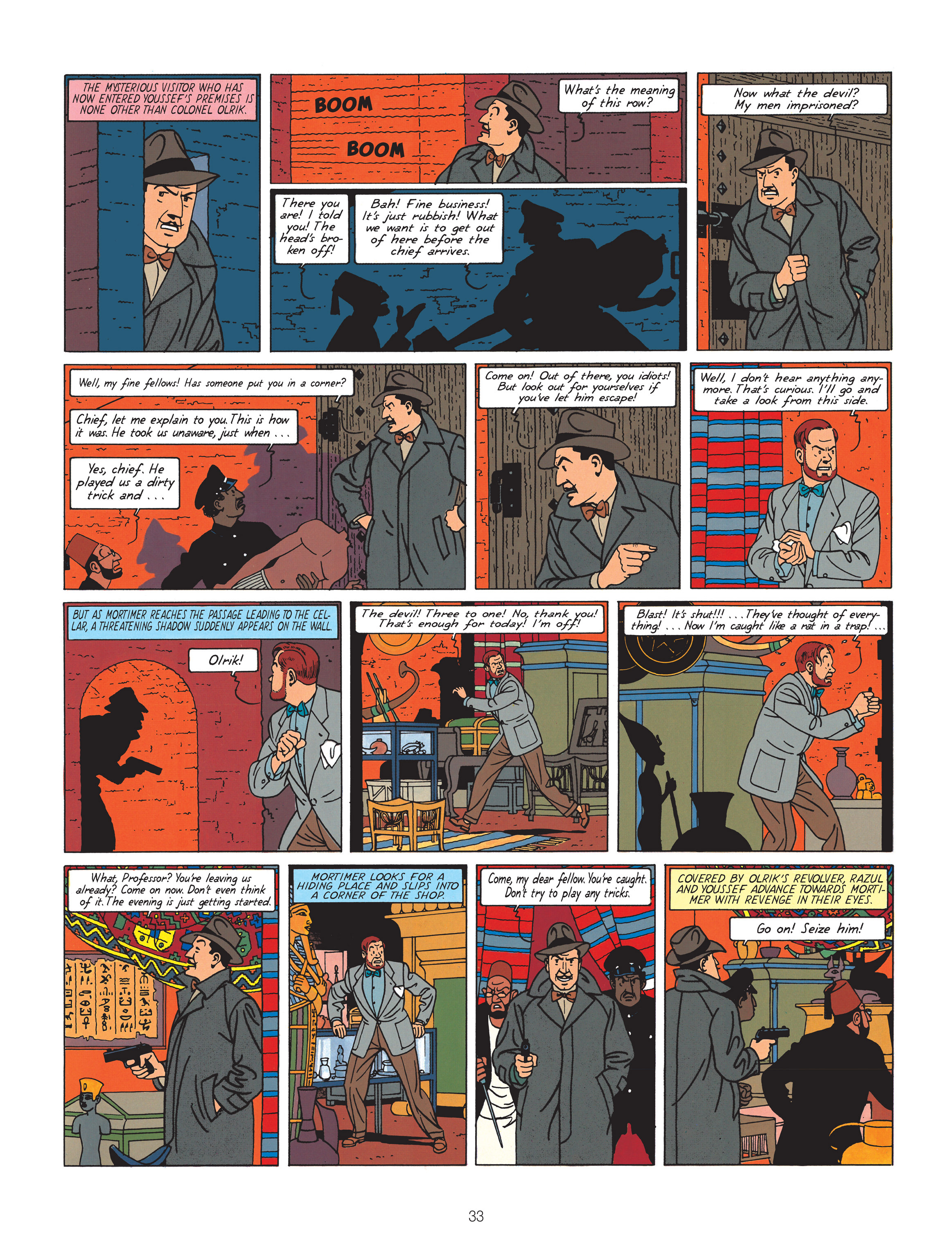 Blake & Mortimer (2007-) issue 2 - Page 34