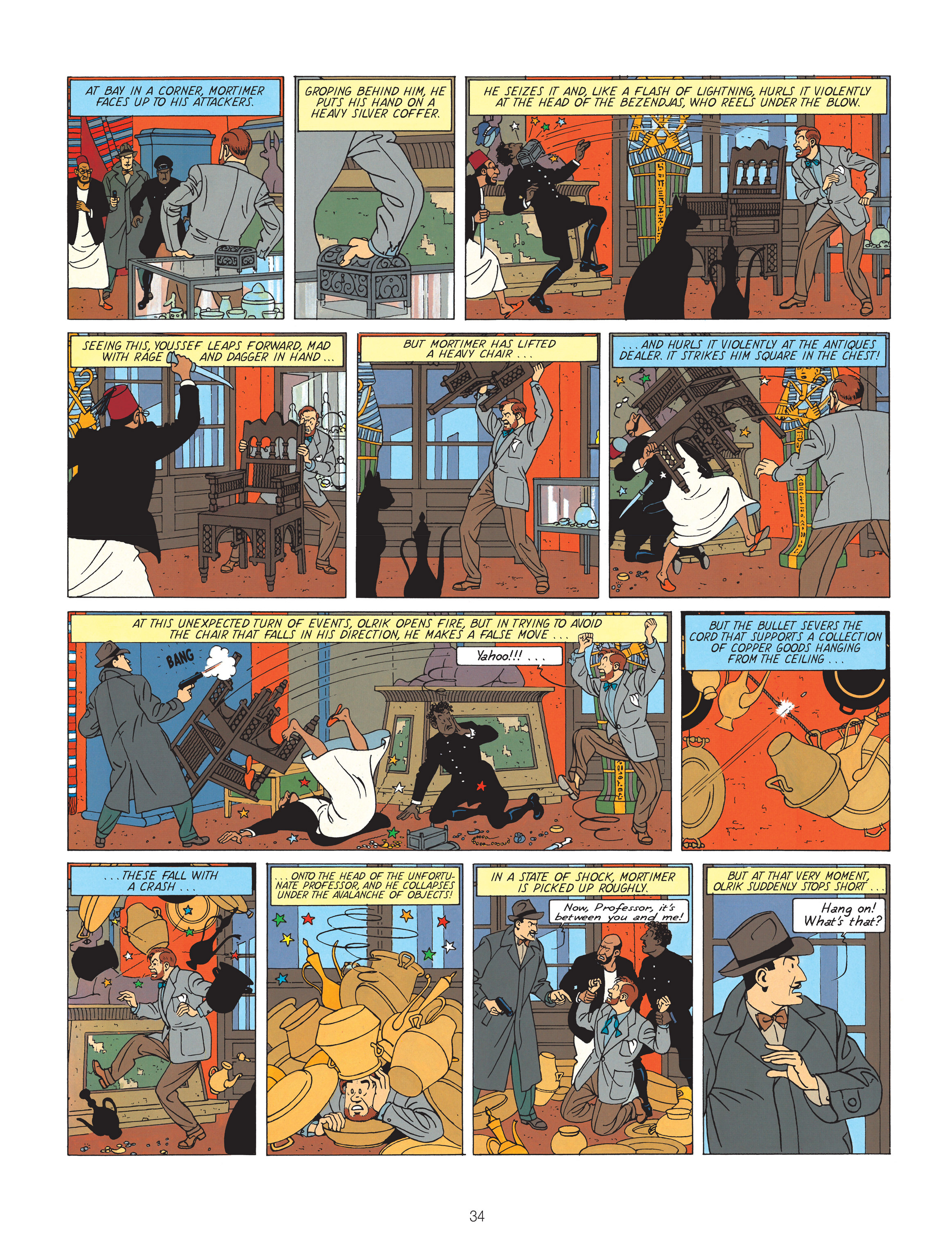 Blake & Mortimer (2007-) issue 2 - Page 35