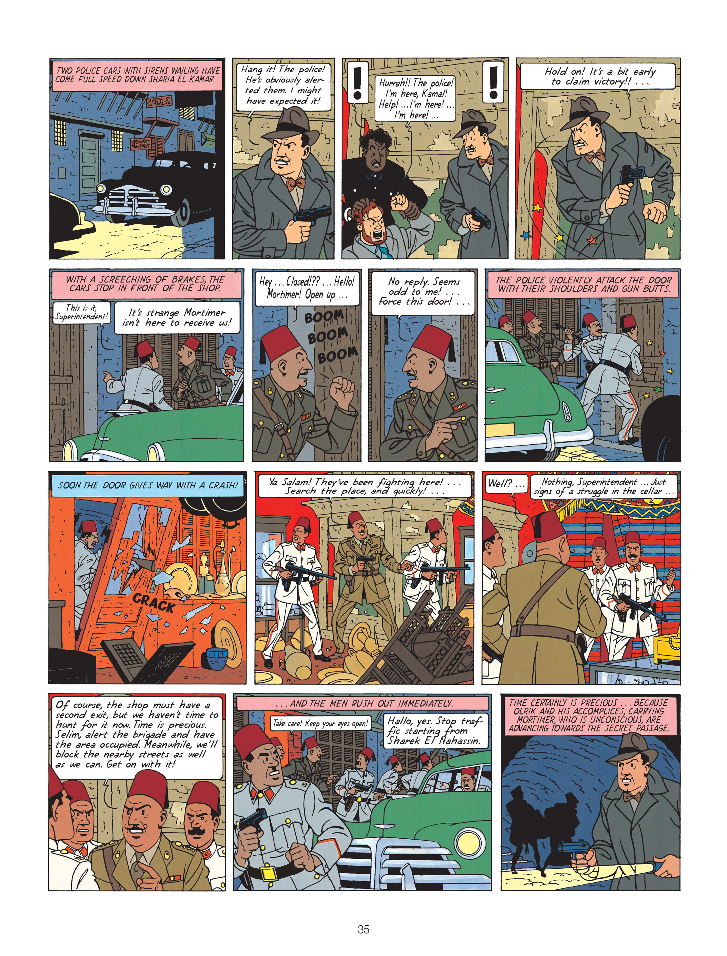 Blake & Mortimer (2007-) issue 2 - Page 36