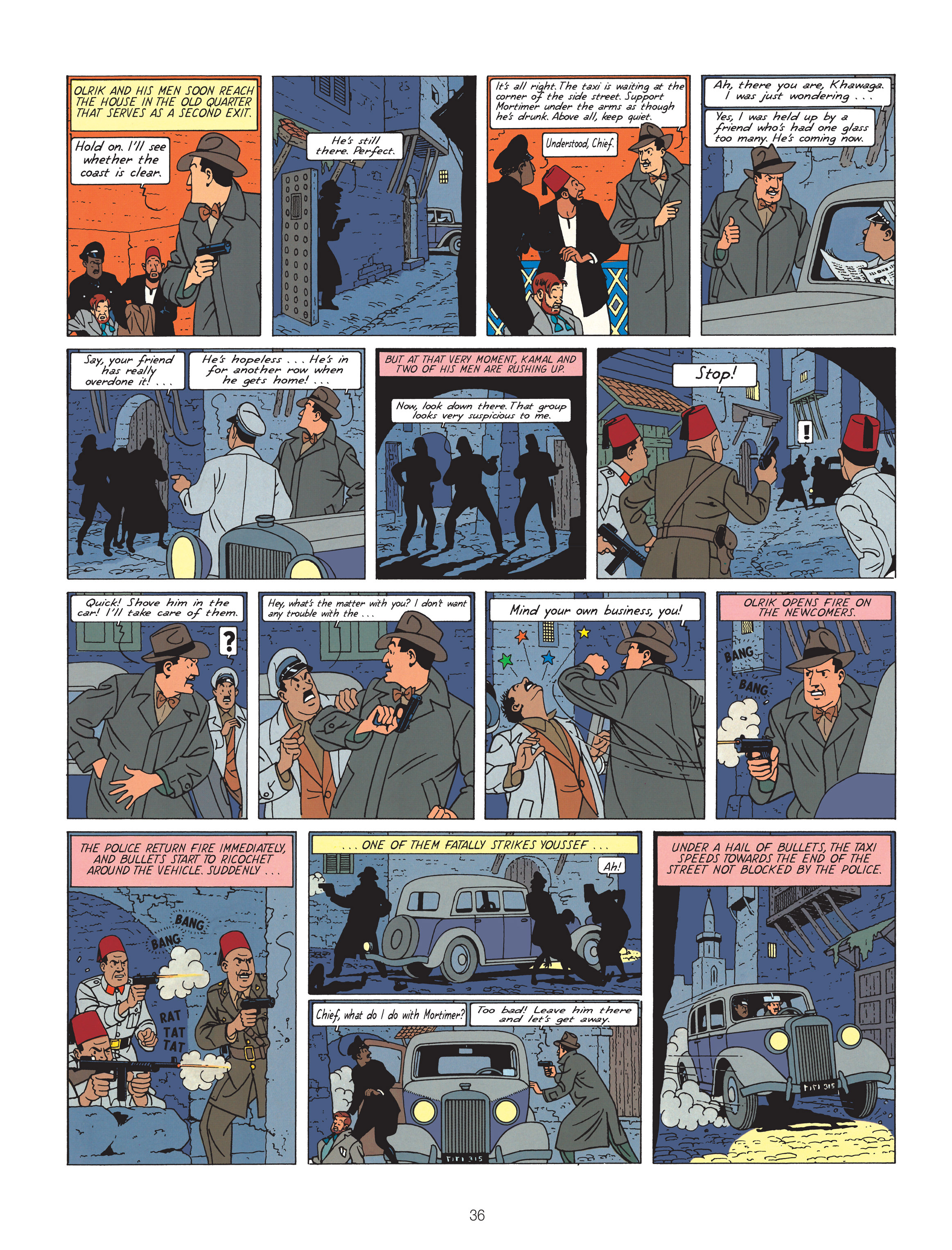 Blake & Mortimer (2007-) issue 2 - Page 37