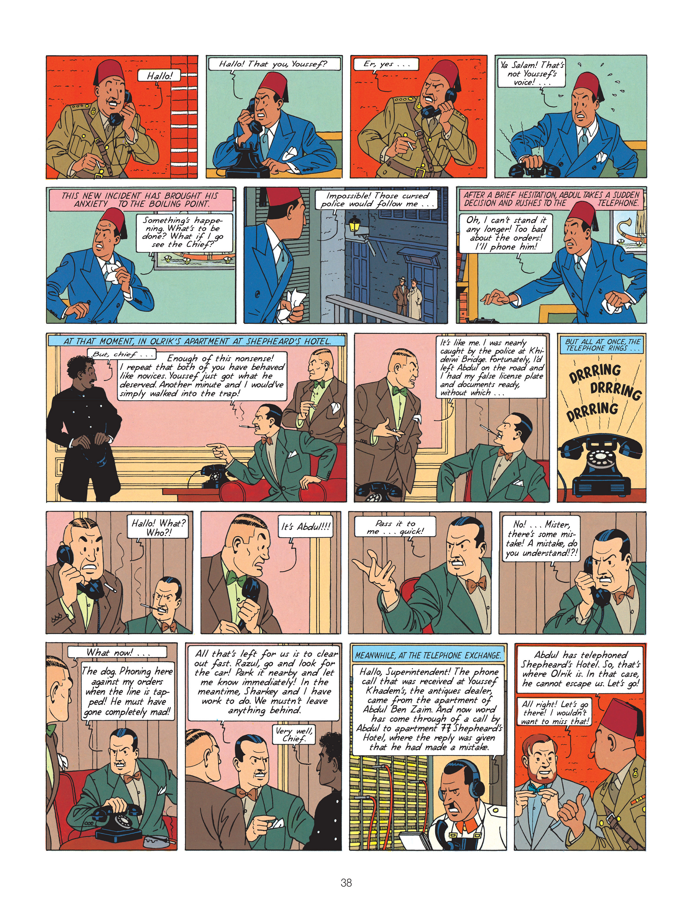 Blake & Mortimer (2007-) issue 2 - Page 39