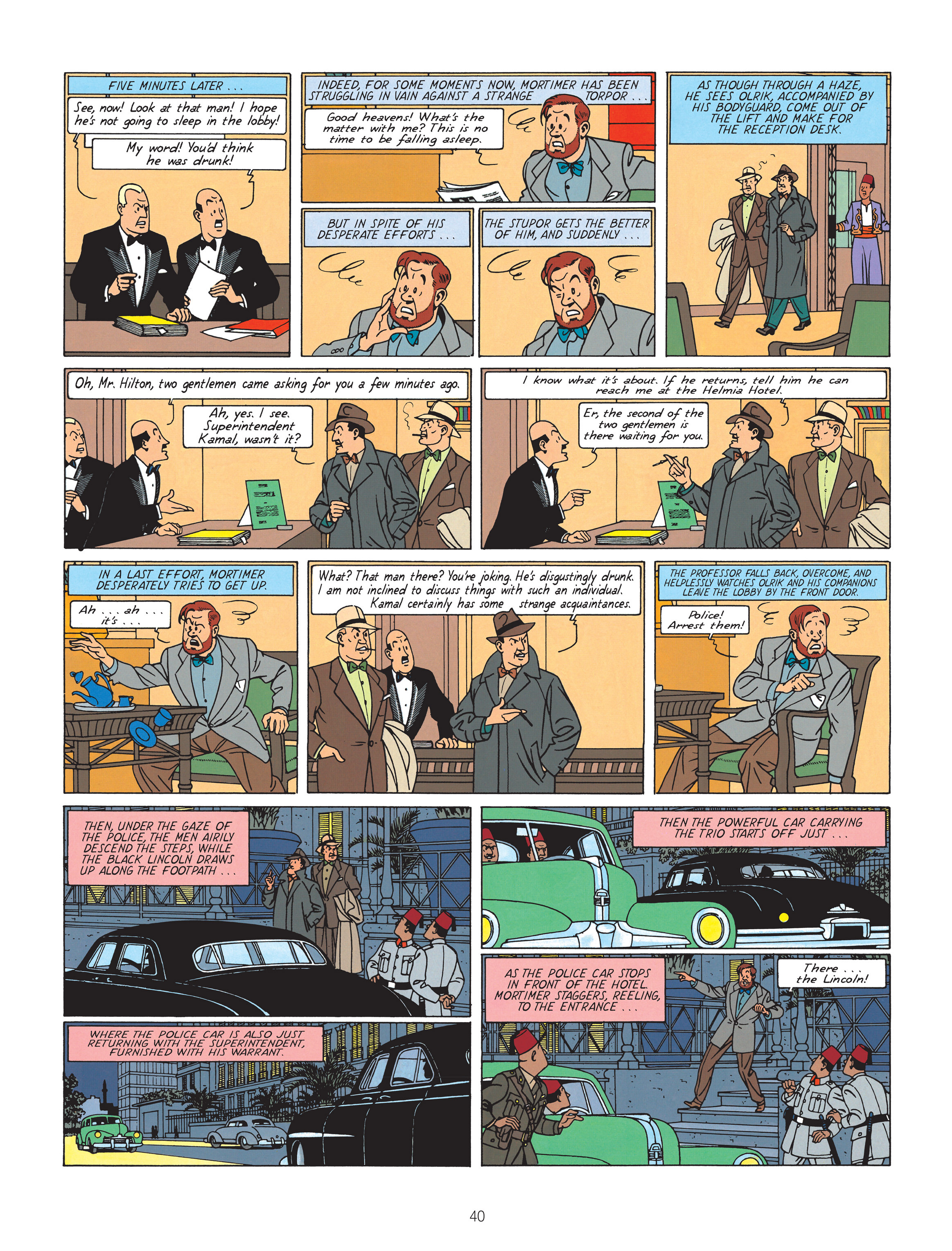 Blake & Mortimer (2007-) issue 2 - Page 41