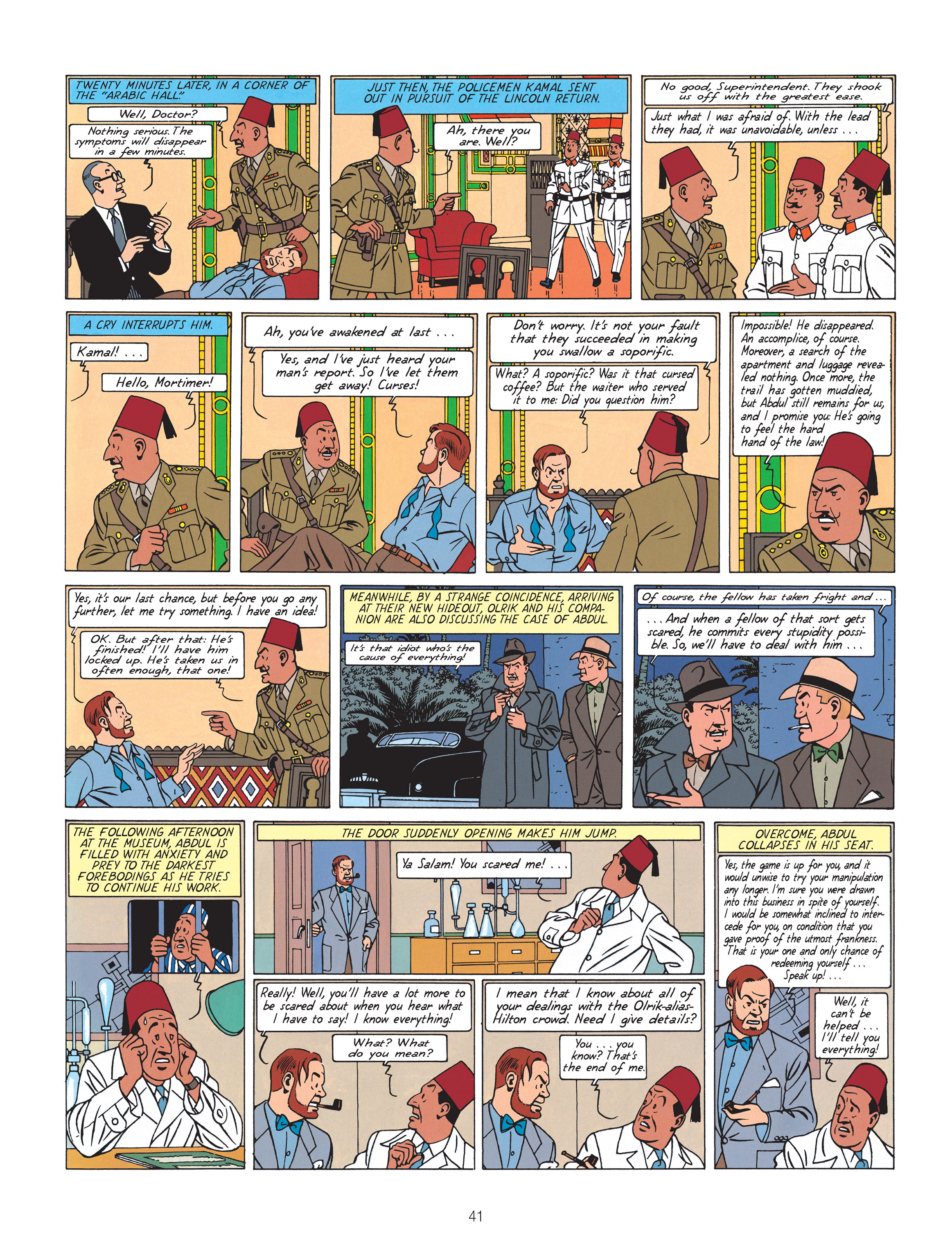 Blake & Mortimer (2007-) issue 2 - Page 42