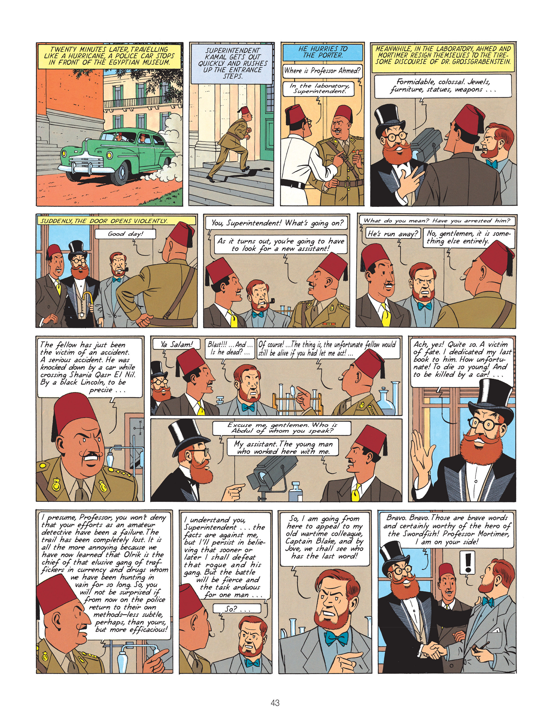 Blake & Mortimer (2007-) issue 2 - Page 44