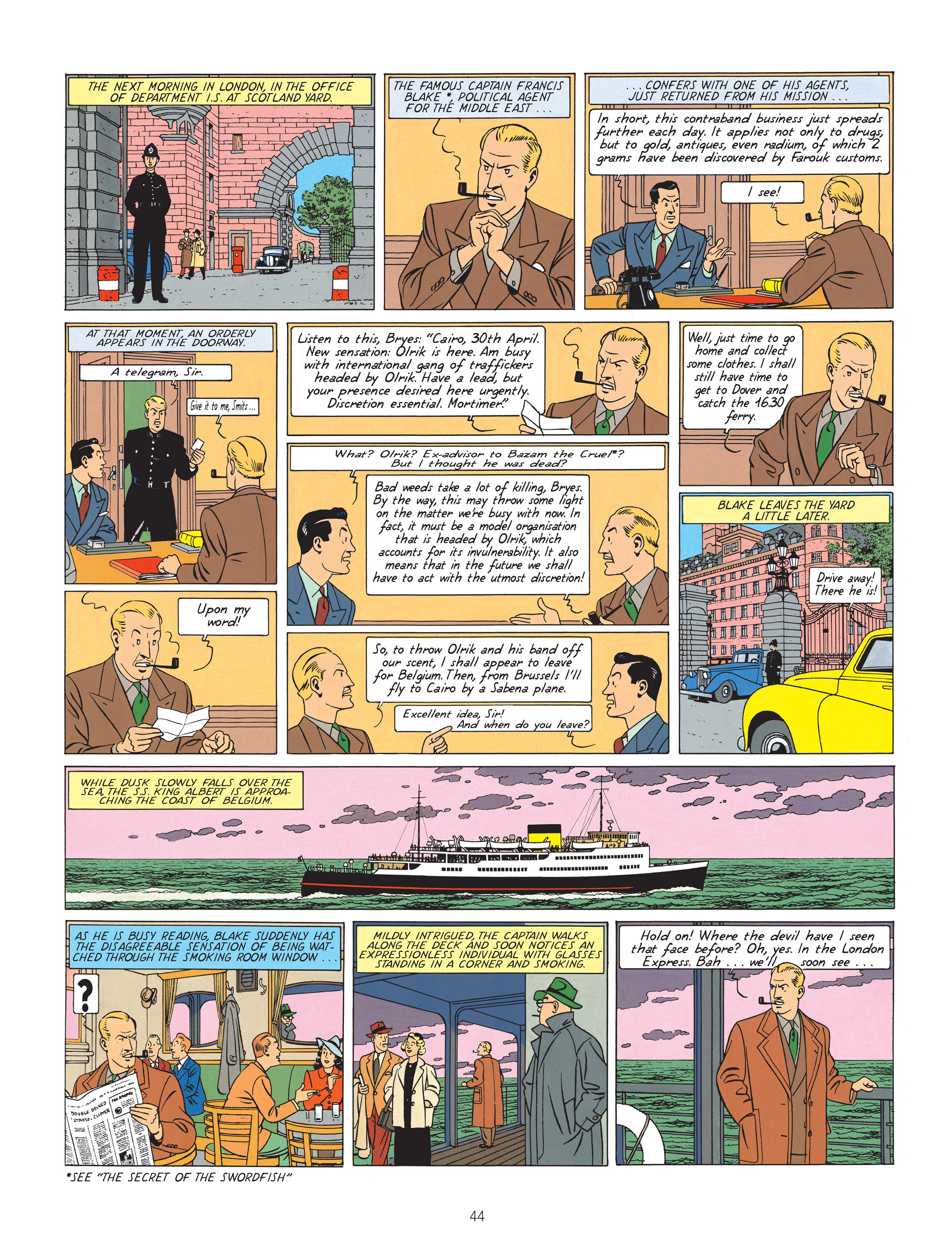 Blake & Mortimer (2007-) issue 2 - Page 45