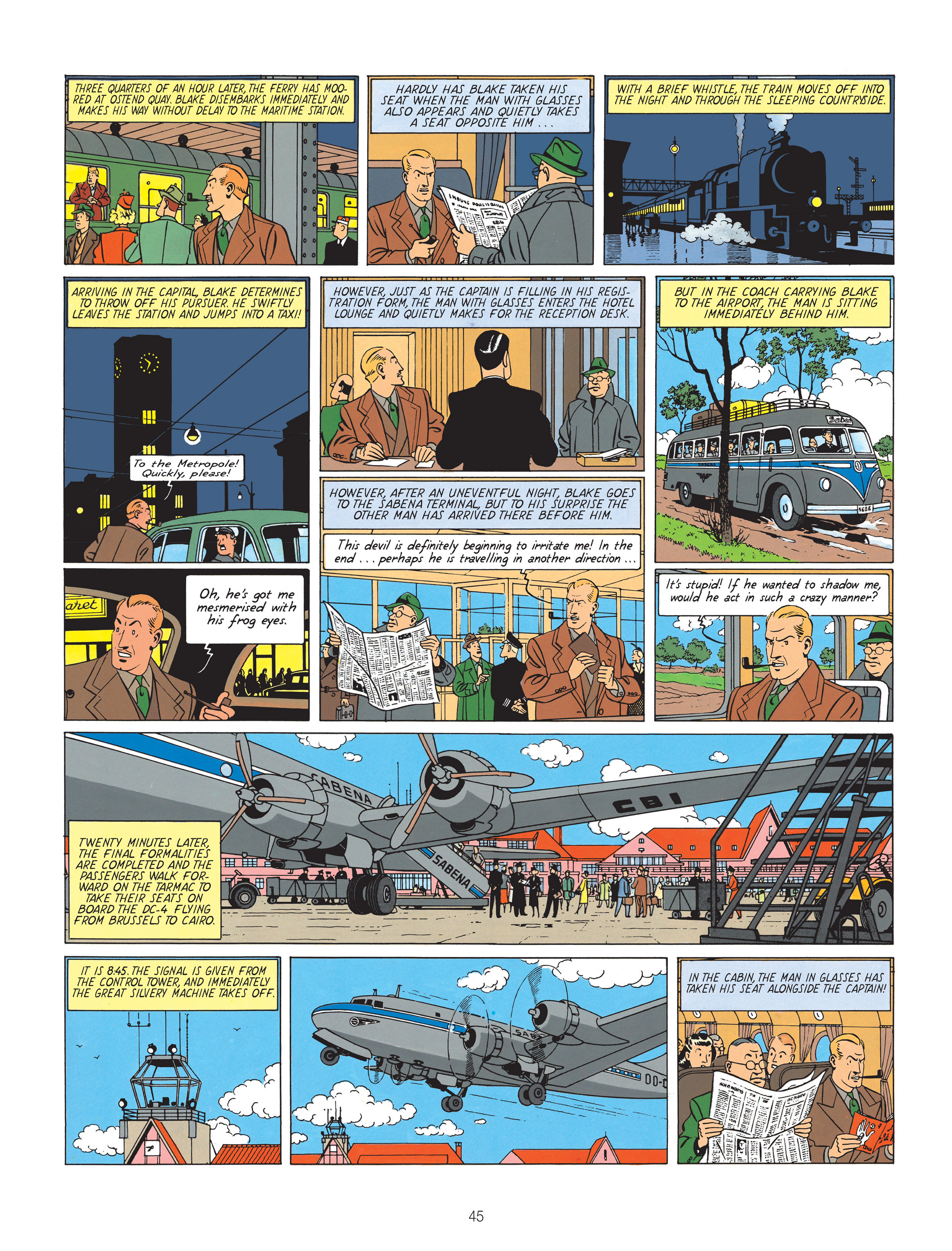 Blake & Mortimer (2007-) issue 2 - Page 46