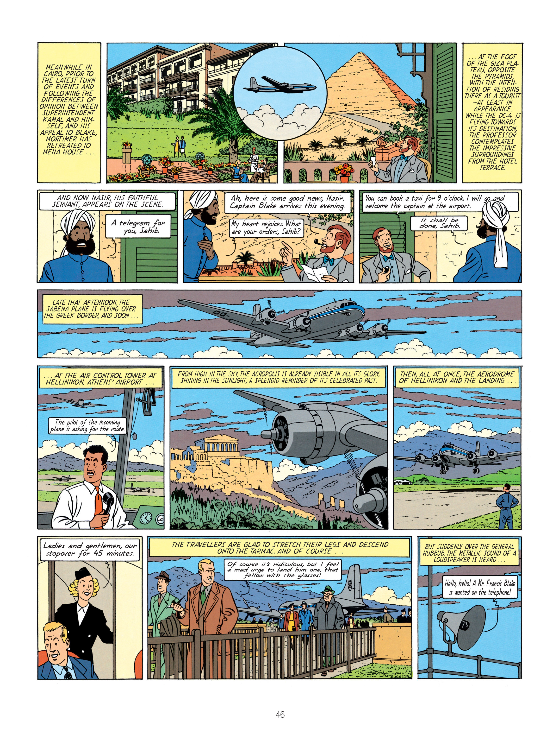 Blake & Mortimer (2007-) issue 2 - Page 47