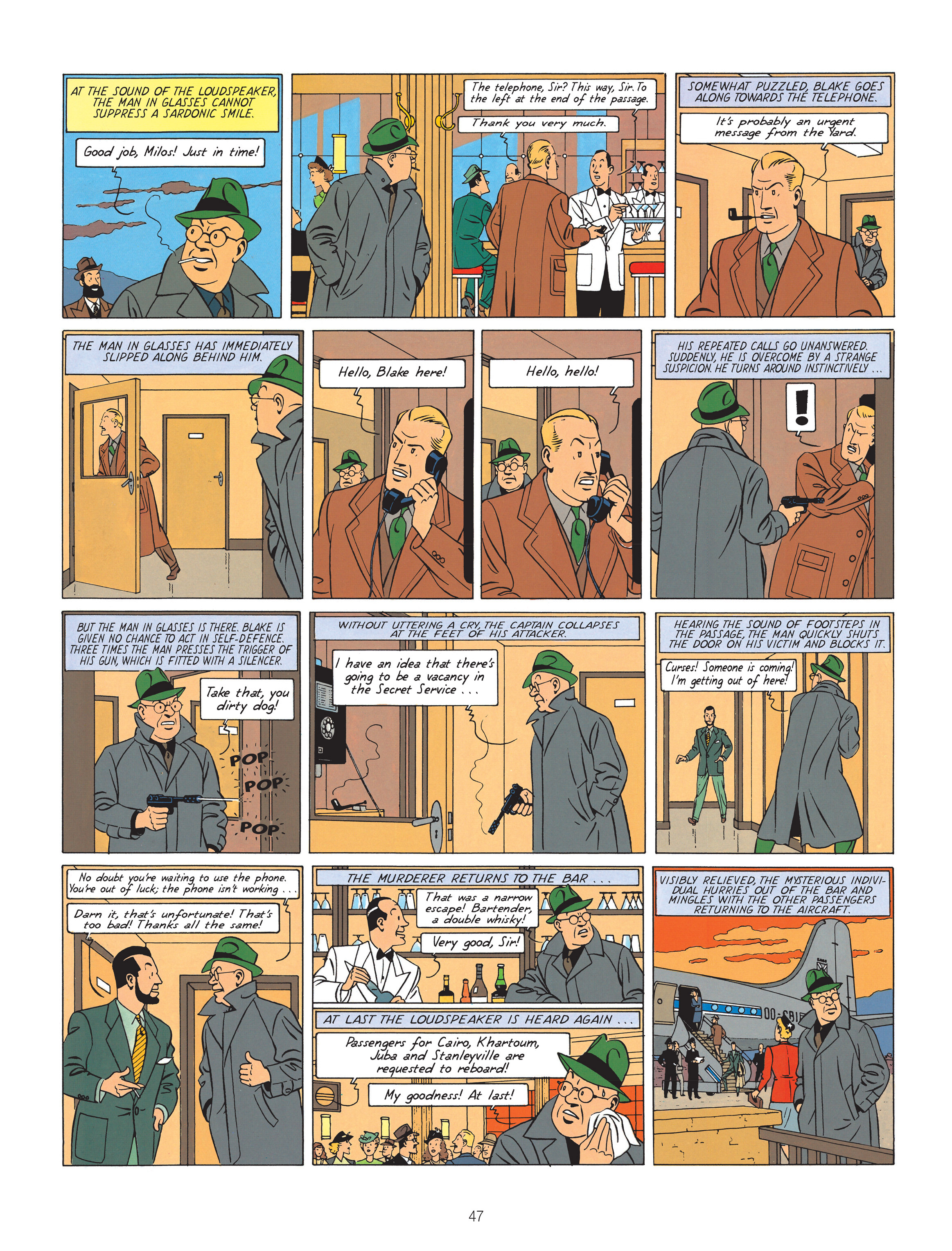 Blake & Mortimer (2007-) issue 2 - Page 48