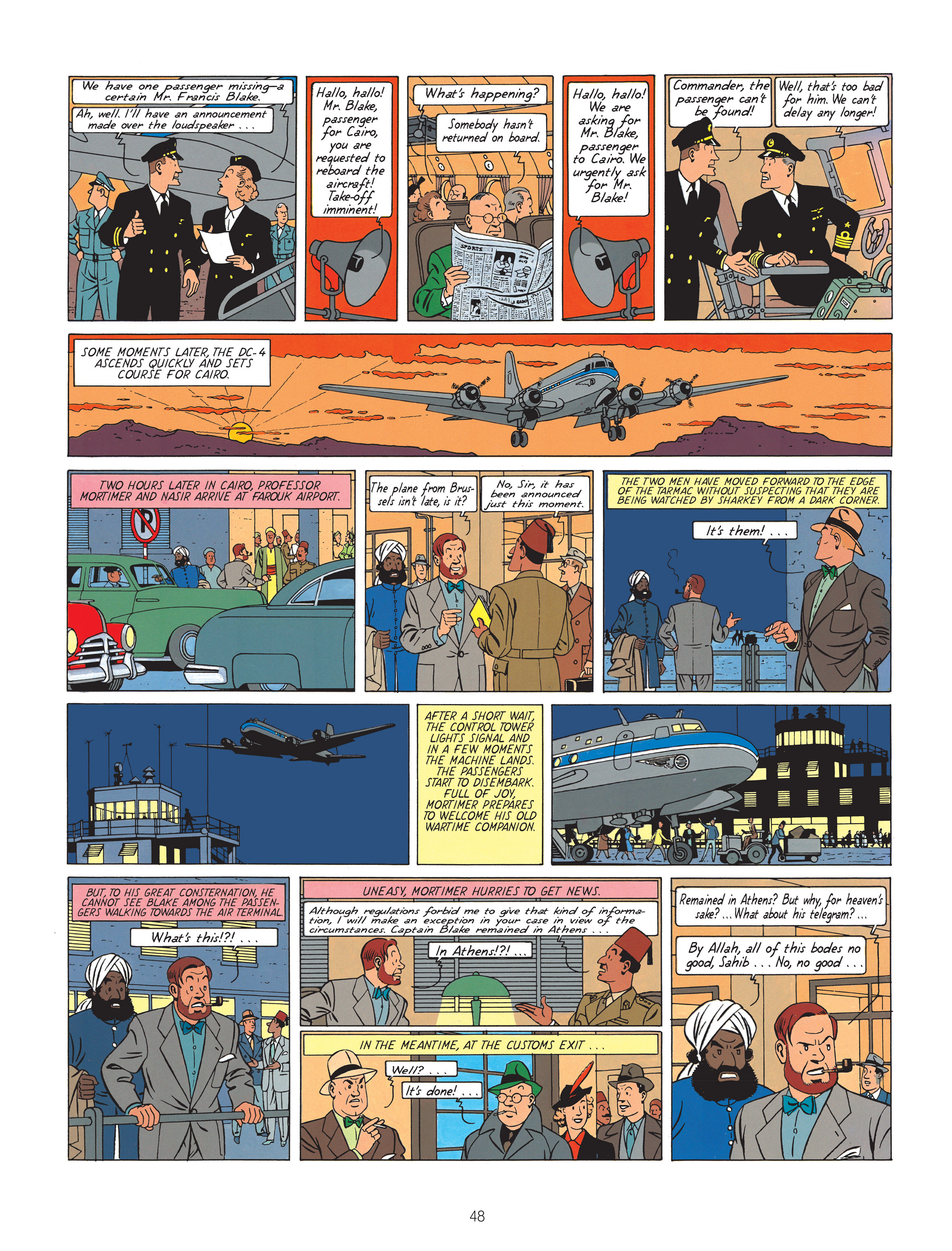 Blake & Mortimer (2007-) issue 2 - Page 49