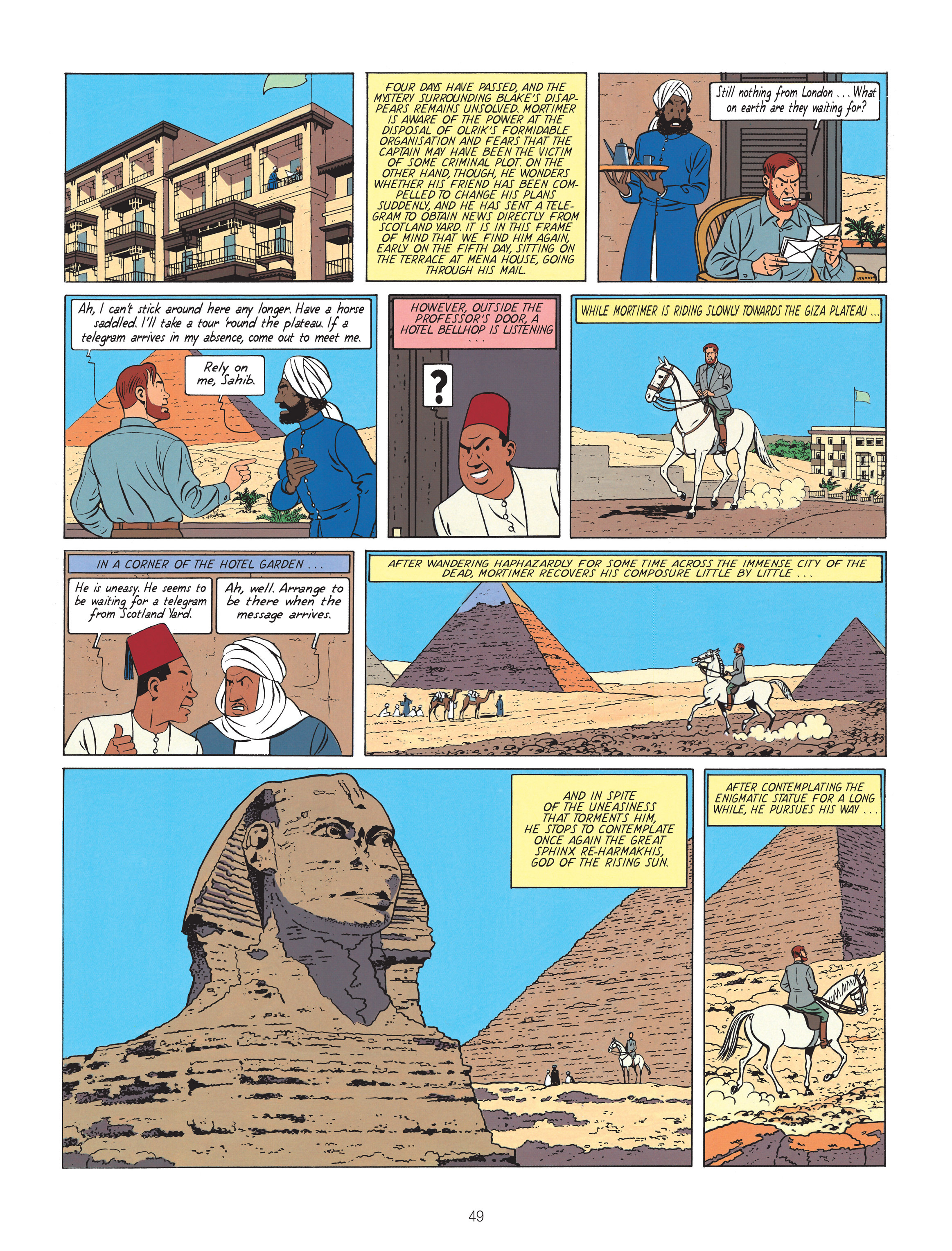 Blake & Mortimer (2007-) issue 2 - Page 50