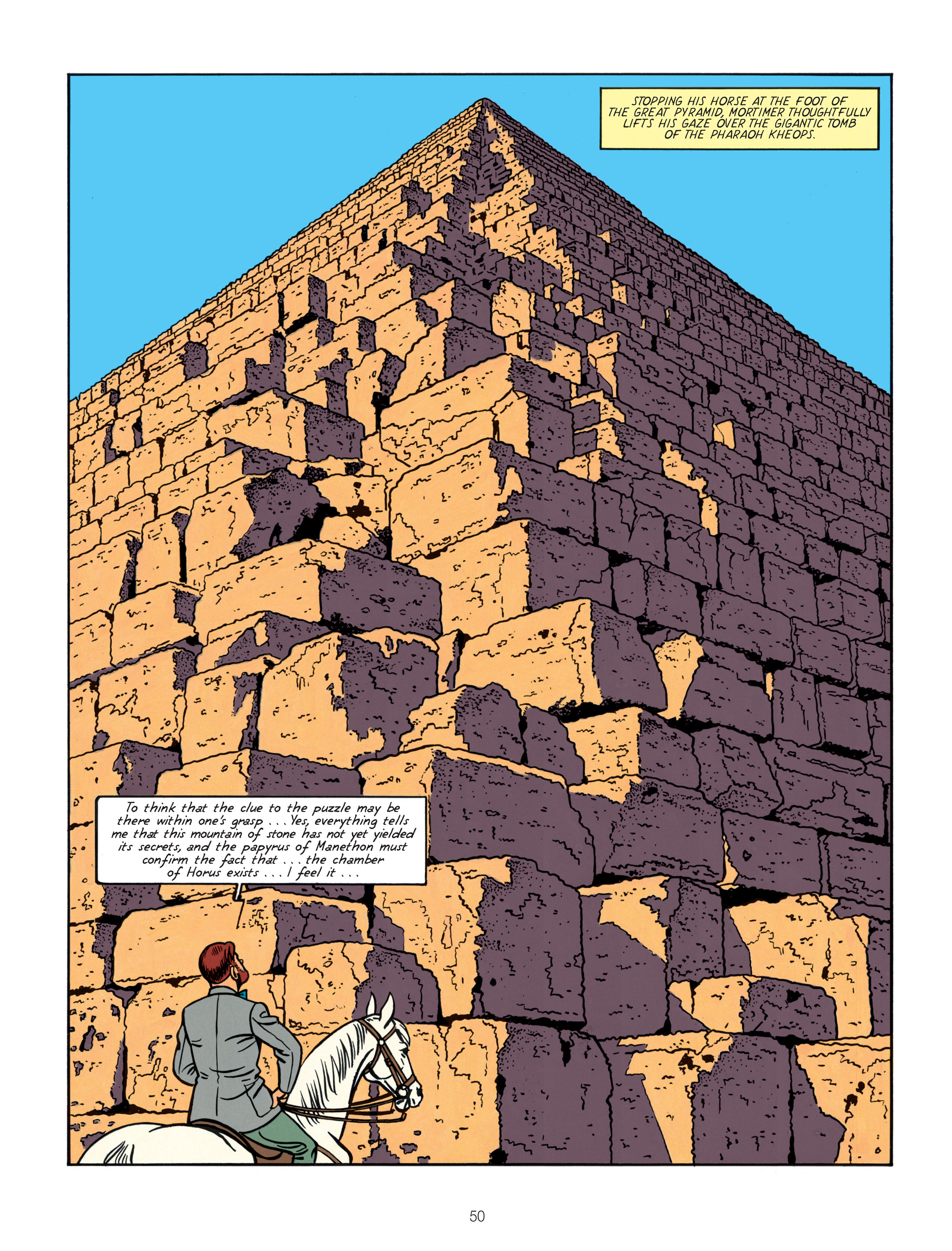 Blake & Mortimer (2007-) issue 2 - Page 51