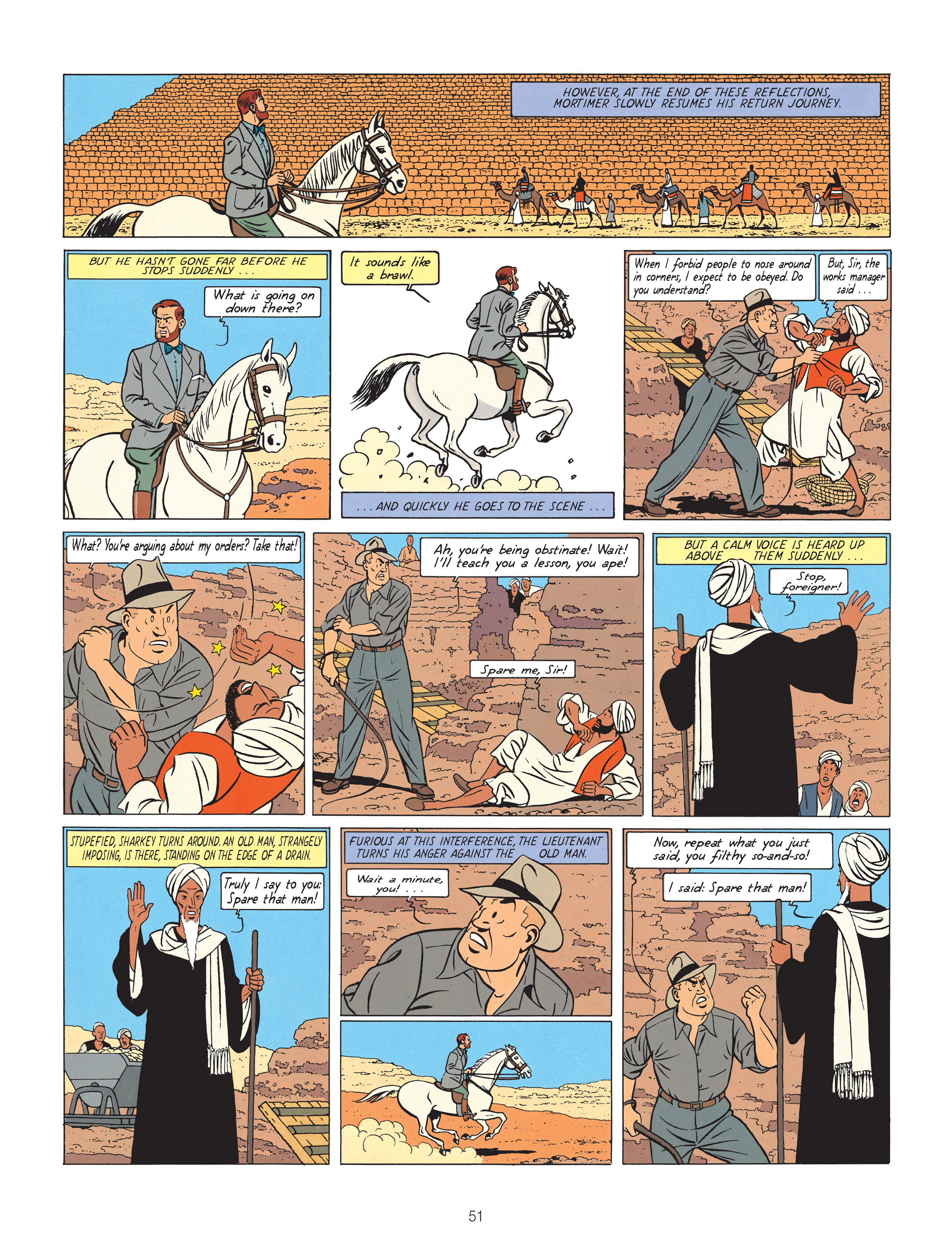 Blake & Mortimer (2007-) issue 2 - Page 52