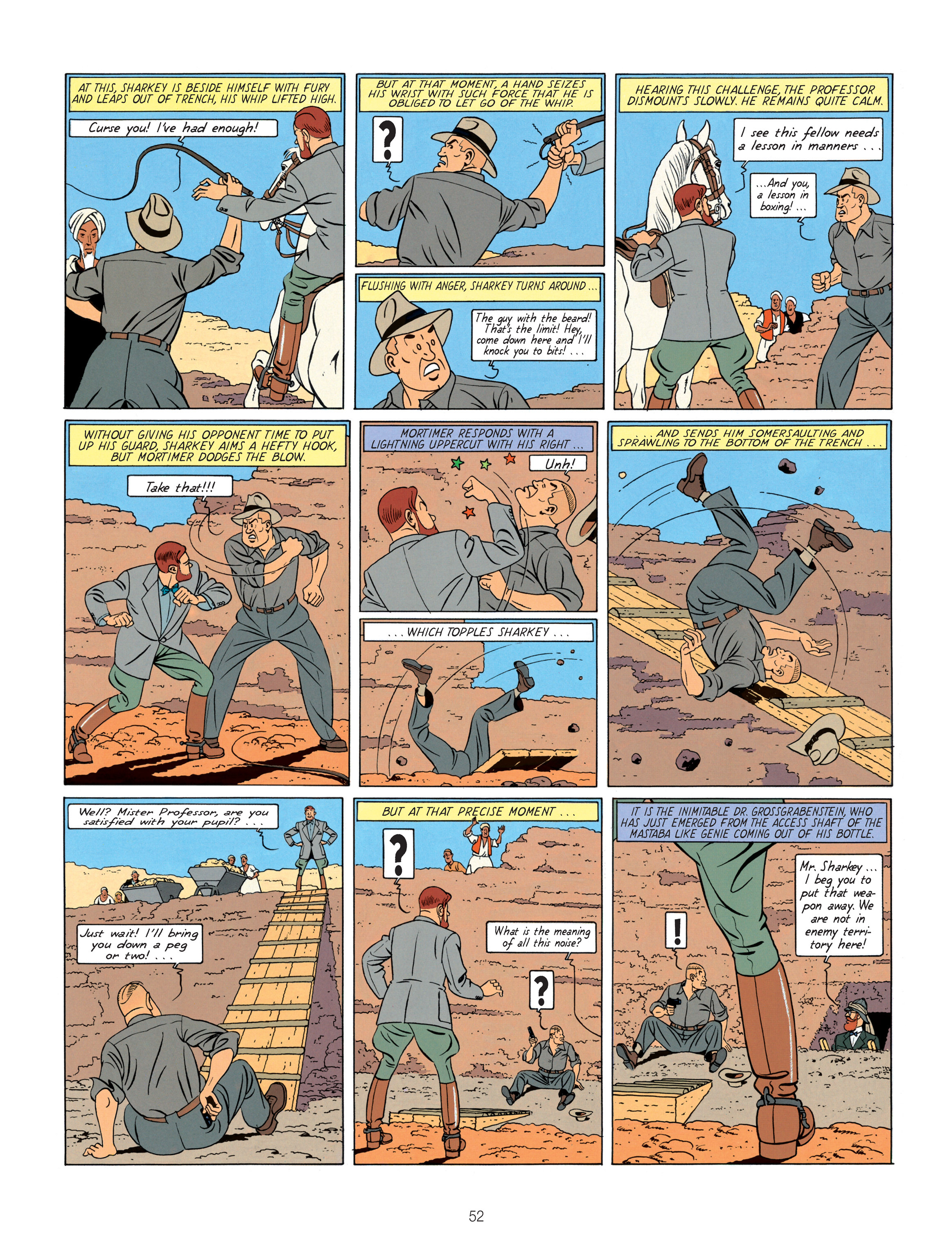 Blake & Mortimer (2007-) issue 2 - Page 53