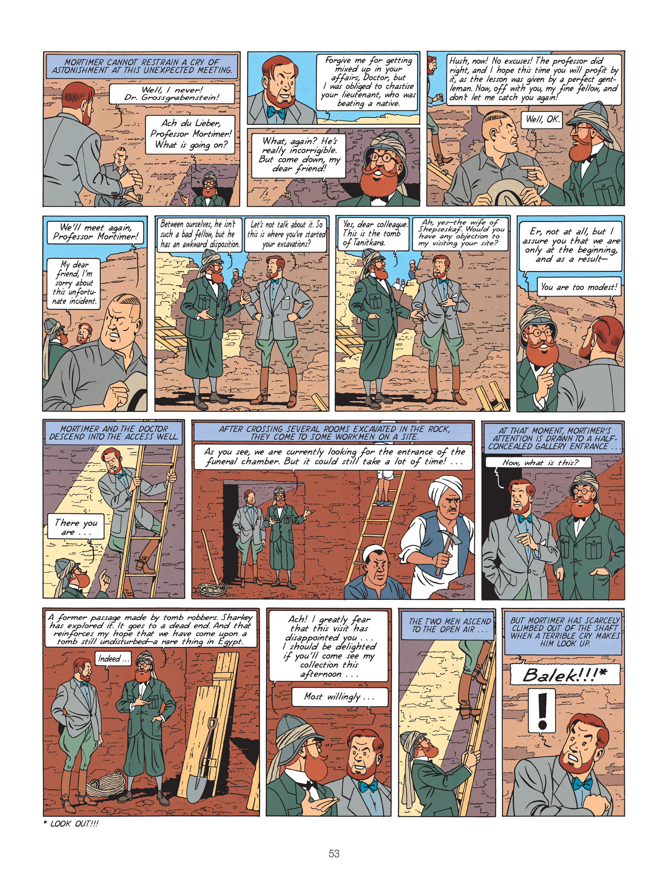 Blake & Mortimer (2007-) issue 2 - Page 54