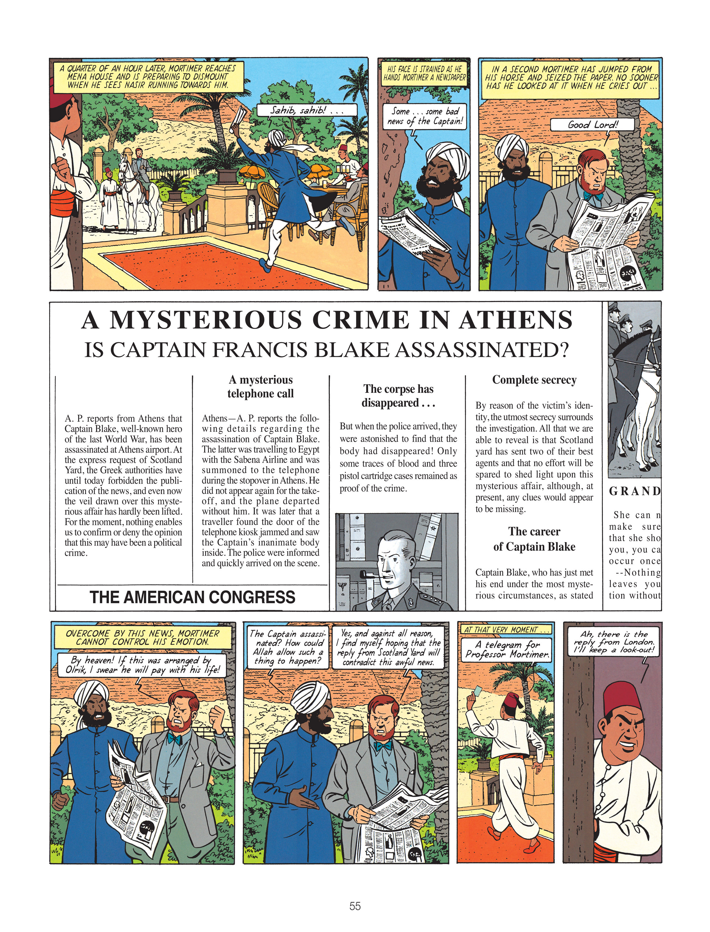 Blake & Mortimer (2007-) issue 2 - Page 56