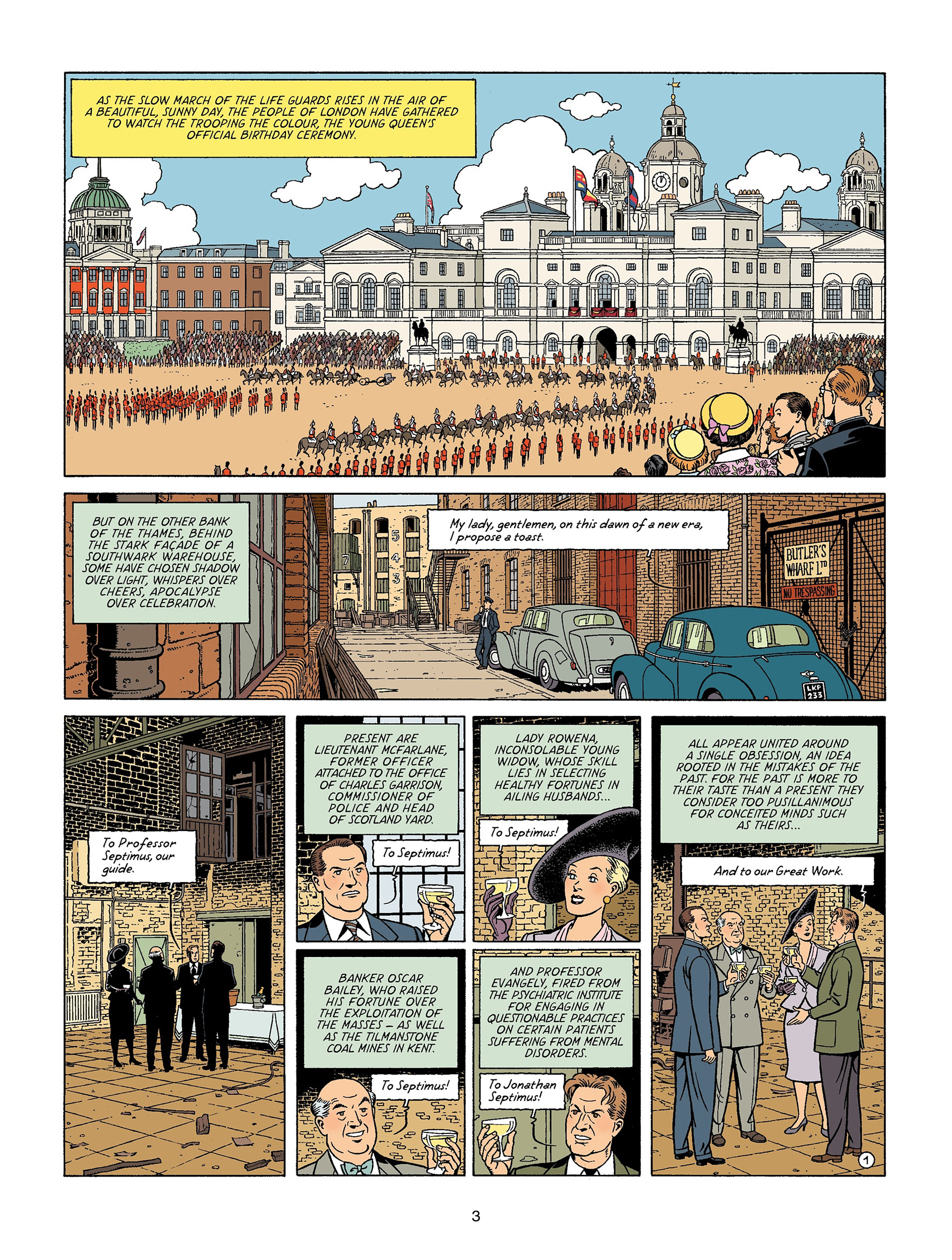 Blake & Mortimer (2007-) issue 20 - Page 3