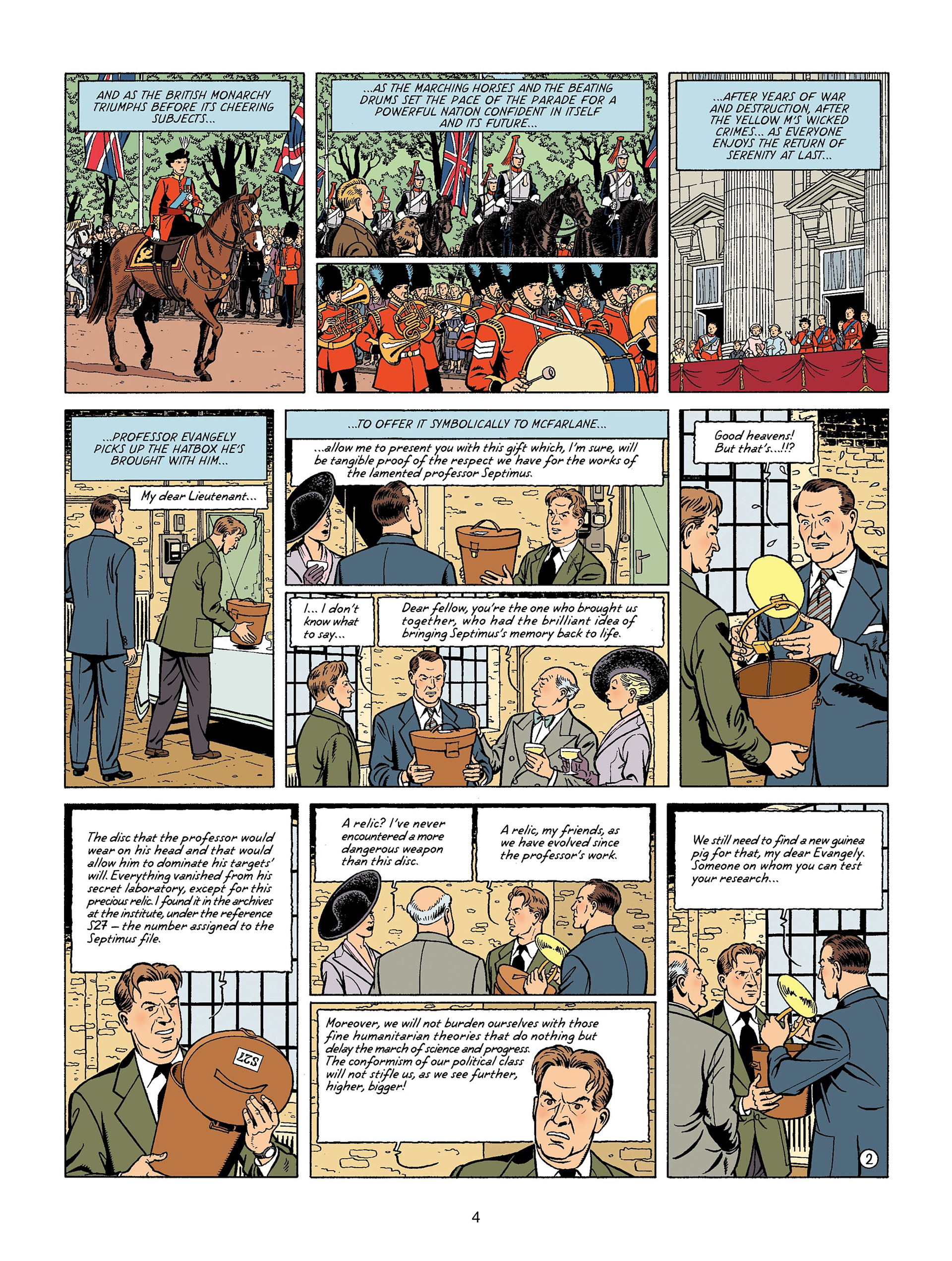 Blake & Mortimer (2007-) issue 20 - Page 4