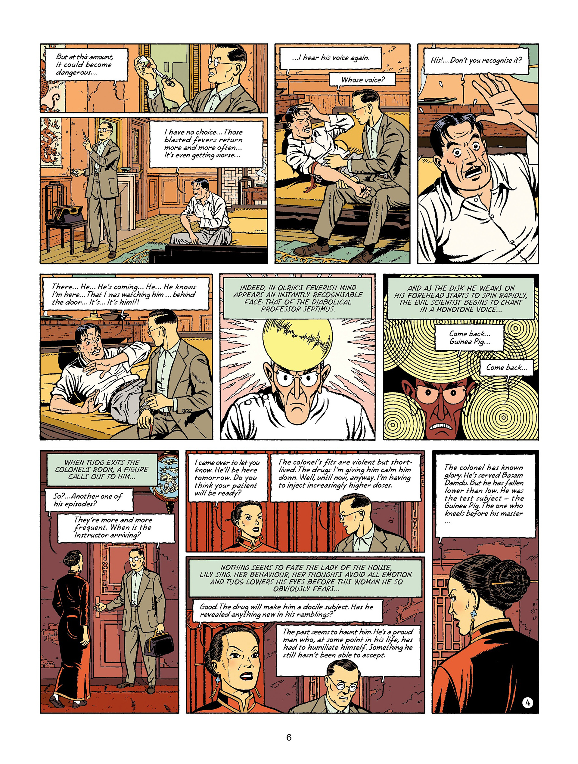 Blake & Mortimer (2007-) issue 20 - Page 6