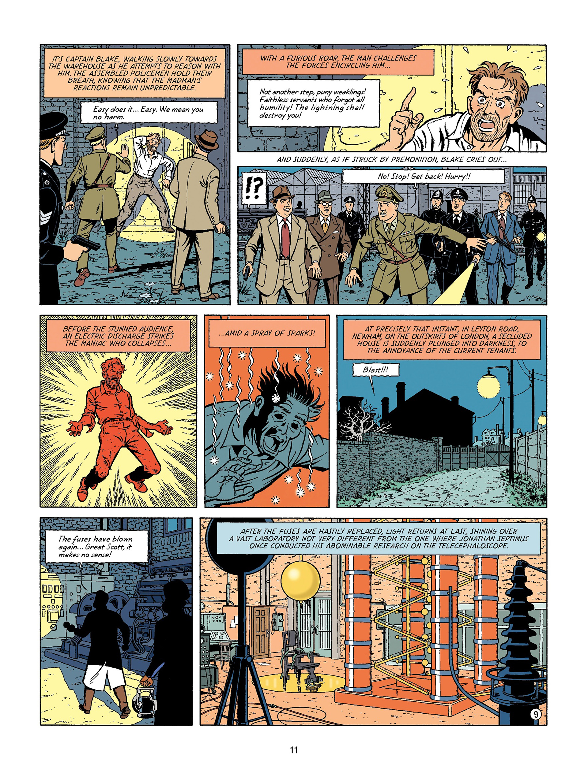 Blake & Mortimer (2007-) issue 20 - Page 11