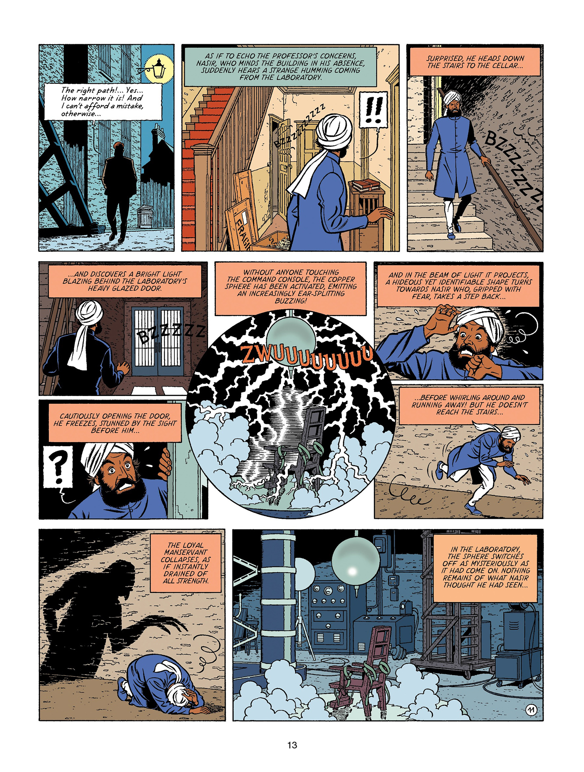 Blake & Mortimer (2007-) issue 20 - Page 13