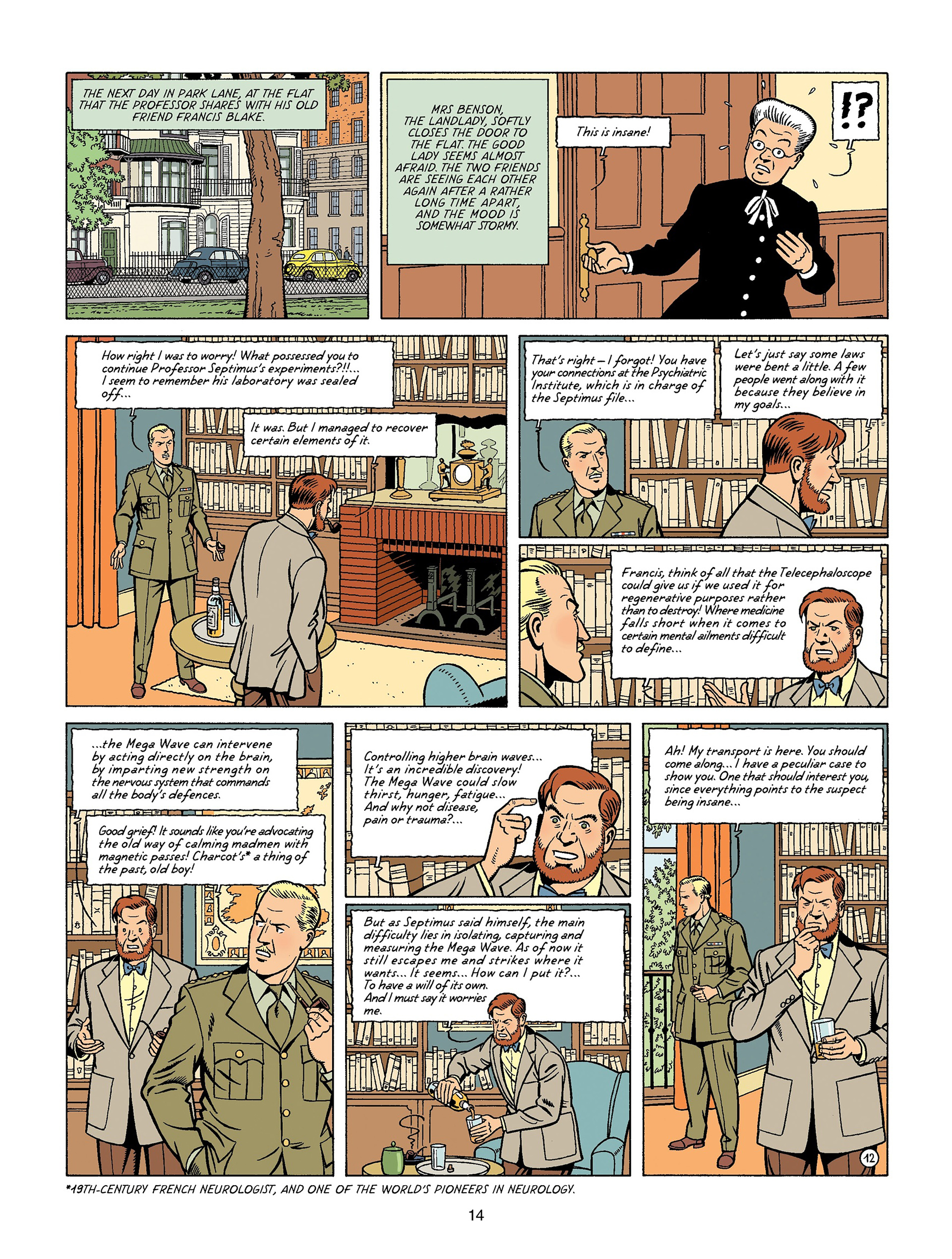 Blake & Mortimer (2007-) issue 20 - Page 14