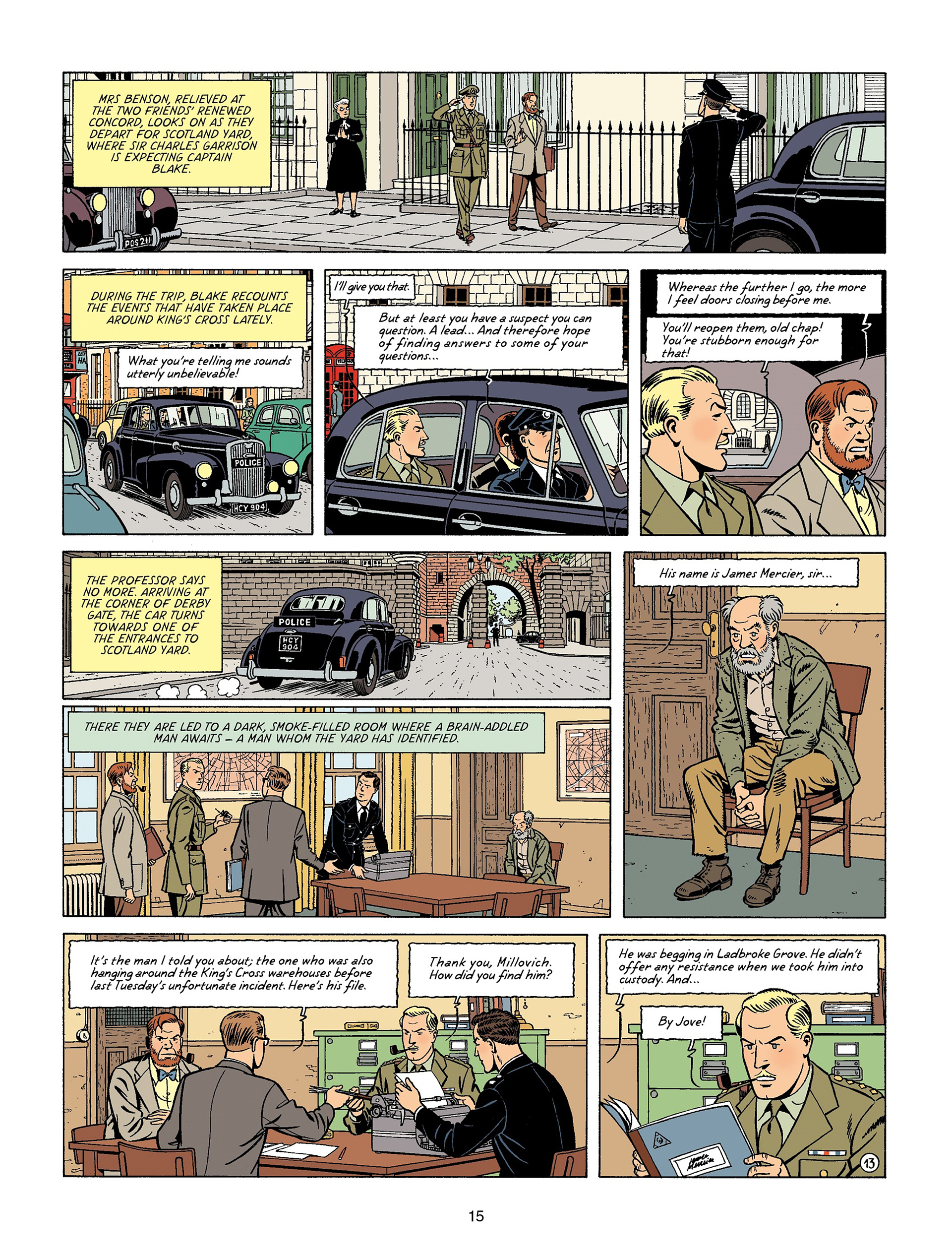 Blake & Mortimer (2007-) issue 20 - Page 15