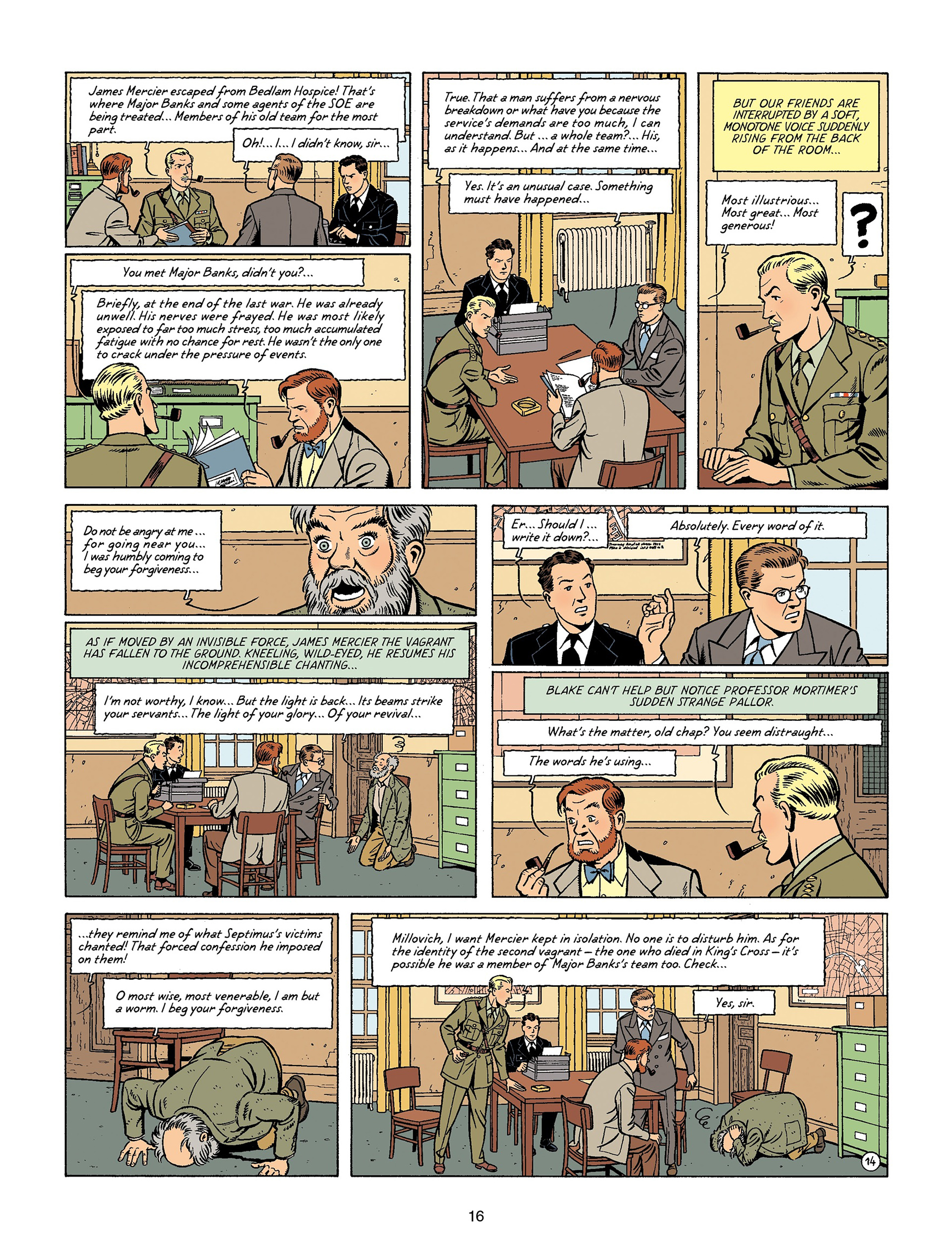 Blake & Mortimer (2007-) issue 20 - Page 16