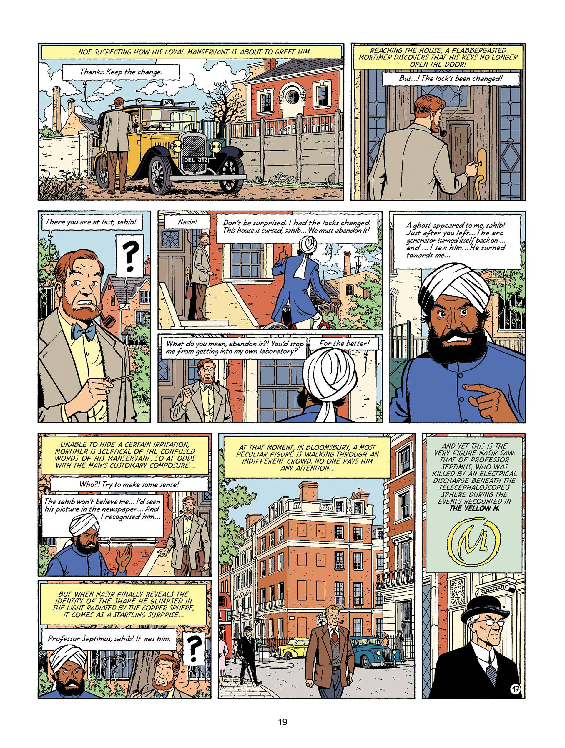 Blake & Mortimer (2007-) issue 20 - Page 19