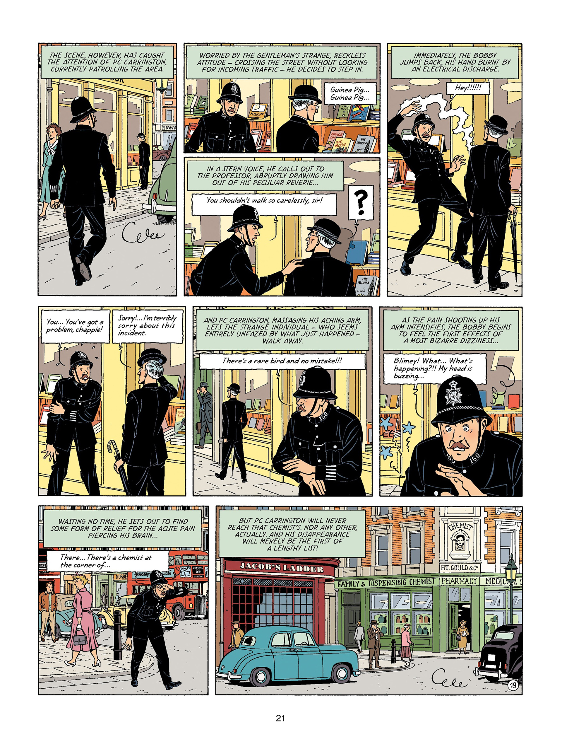 Blake & Mortimer (2007-) issue 20 - Page 21