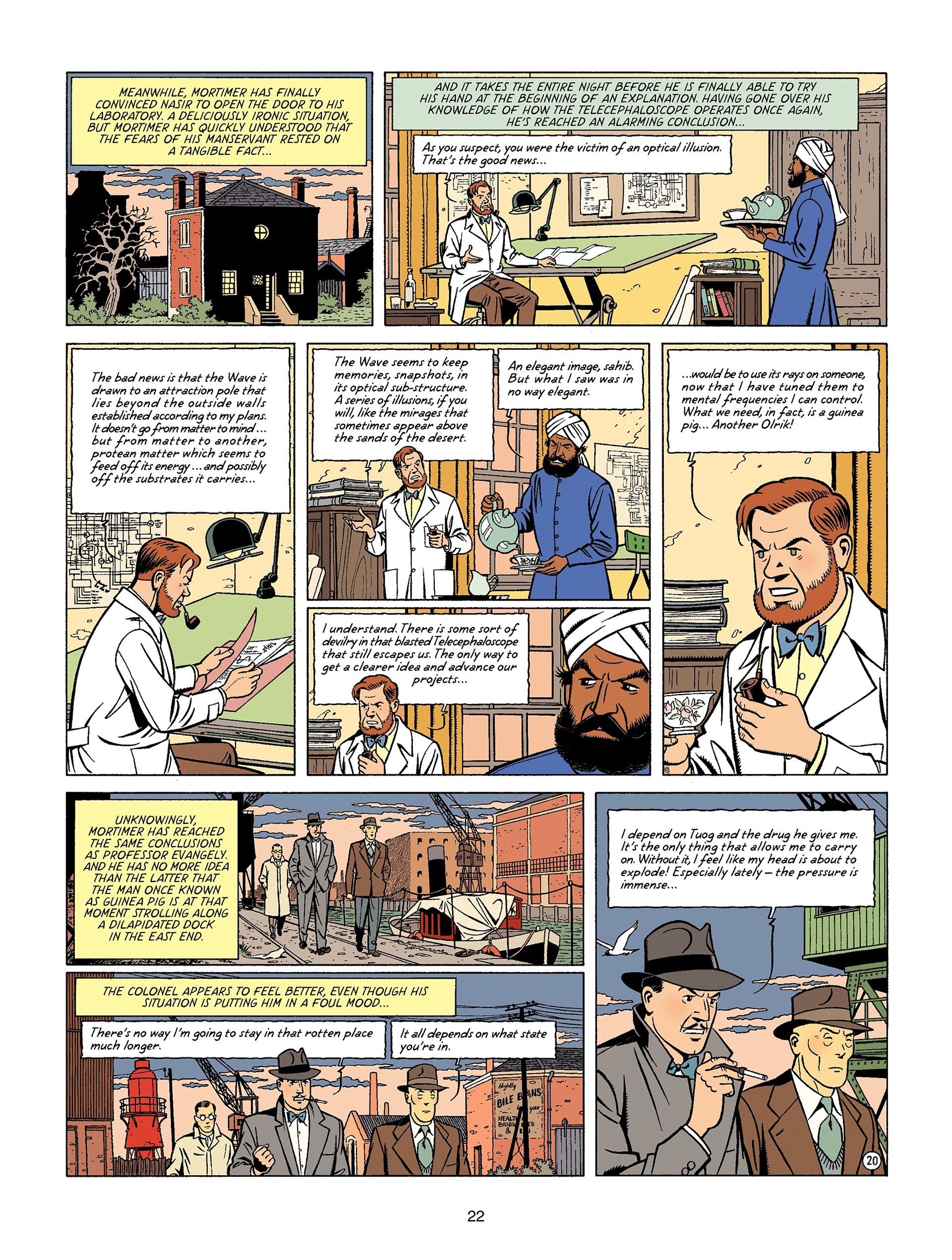 Blake & Mortimer (2007-) issue 20 - Page 22