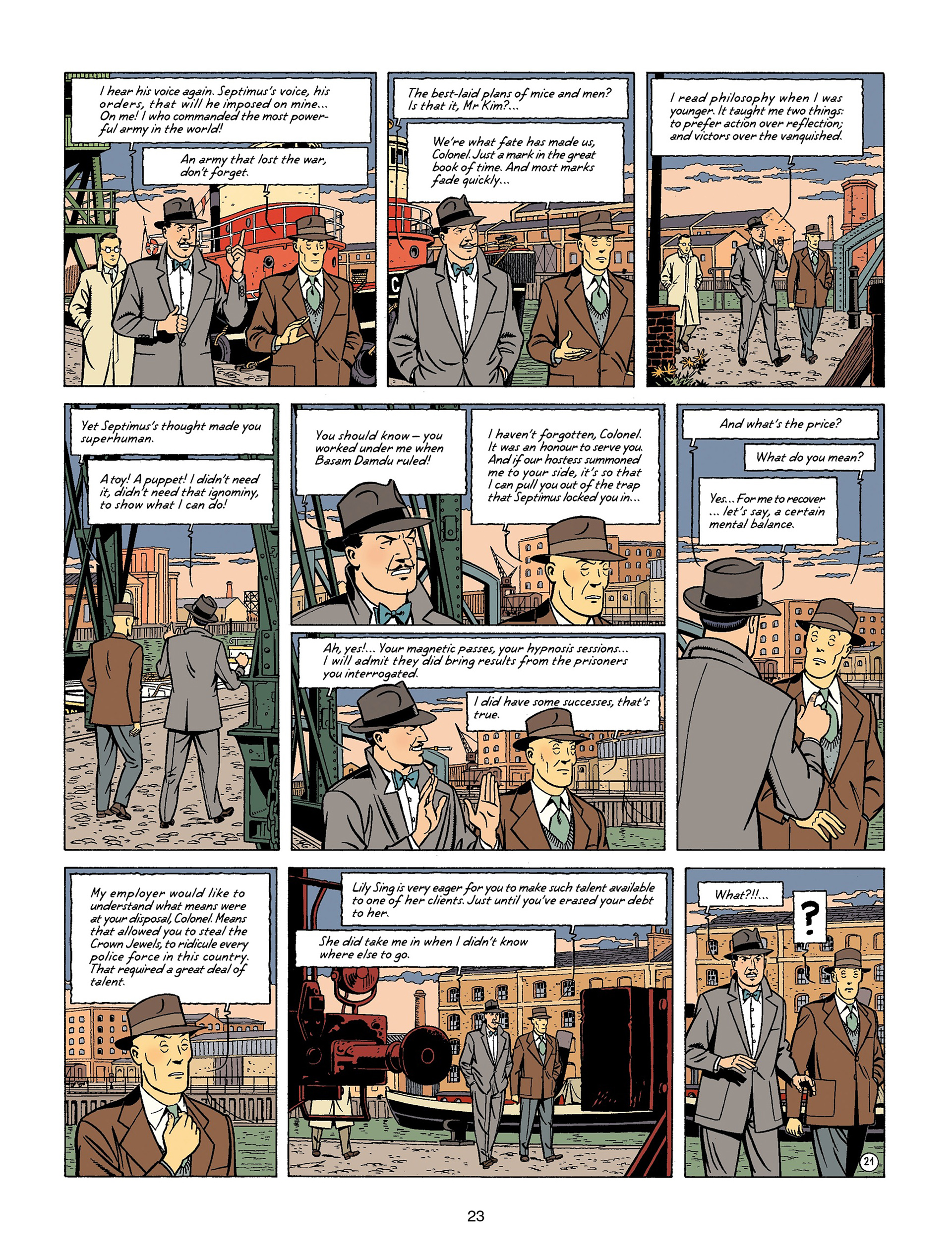 Blake & Mortimer (2007-) issue 20 - Page 23