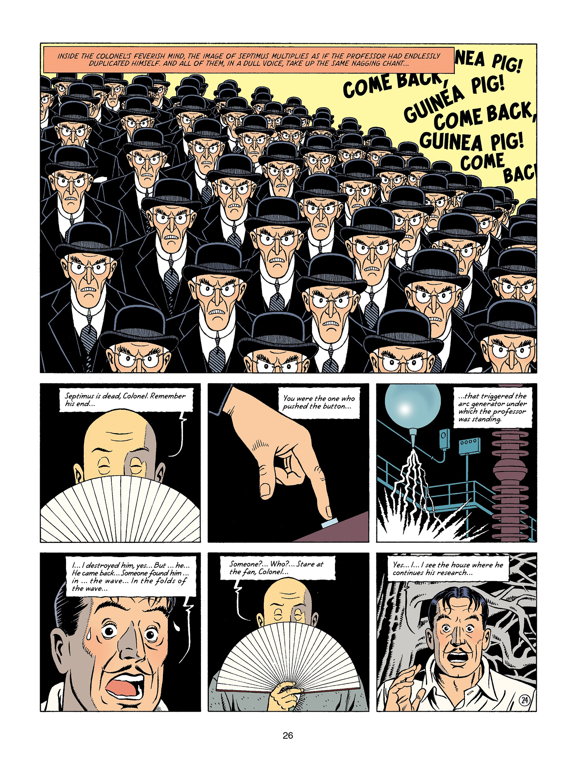 Blake & Mortimer (2007-) issue 20 - Page 26