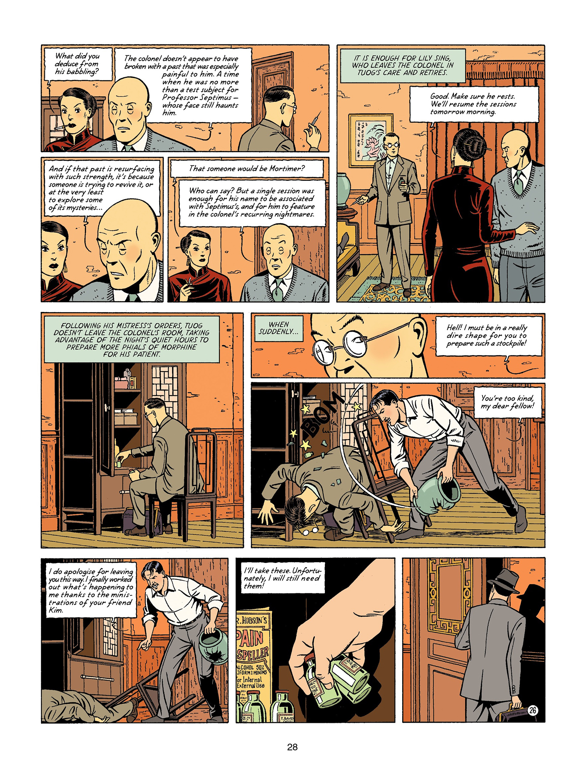 Blake & Mortimer (2007-) issue 20 - Page 28