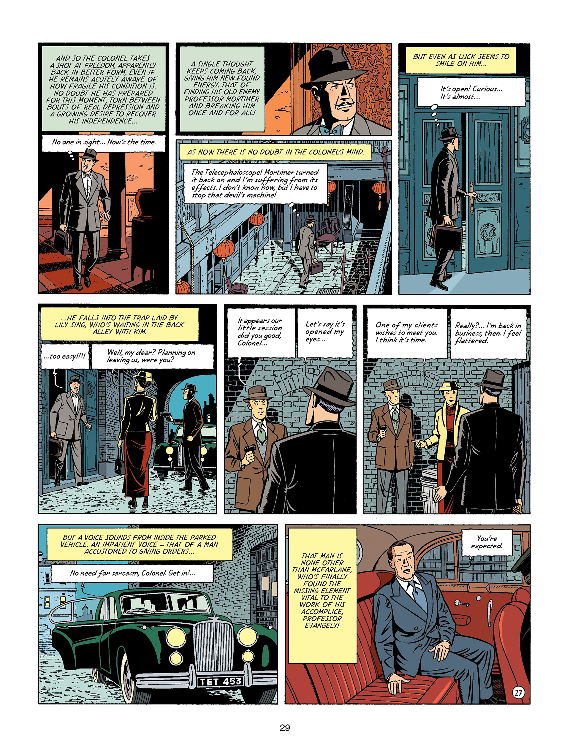 Blake & Mortimer (2007-) issue 20 - Page 29