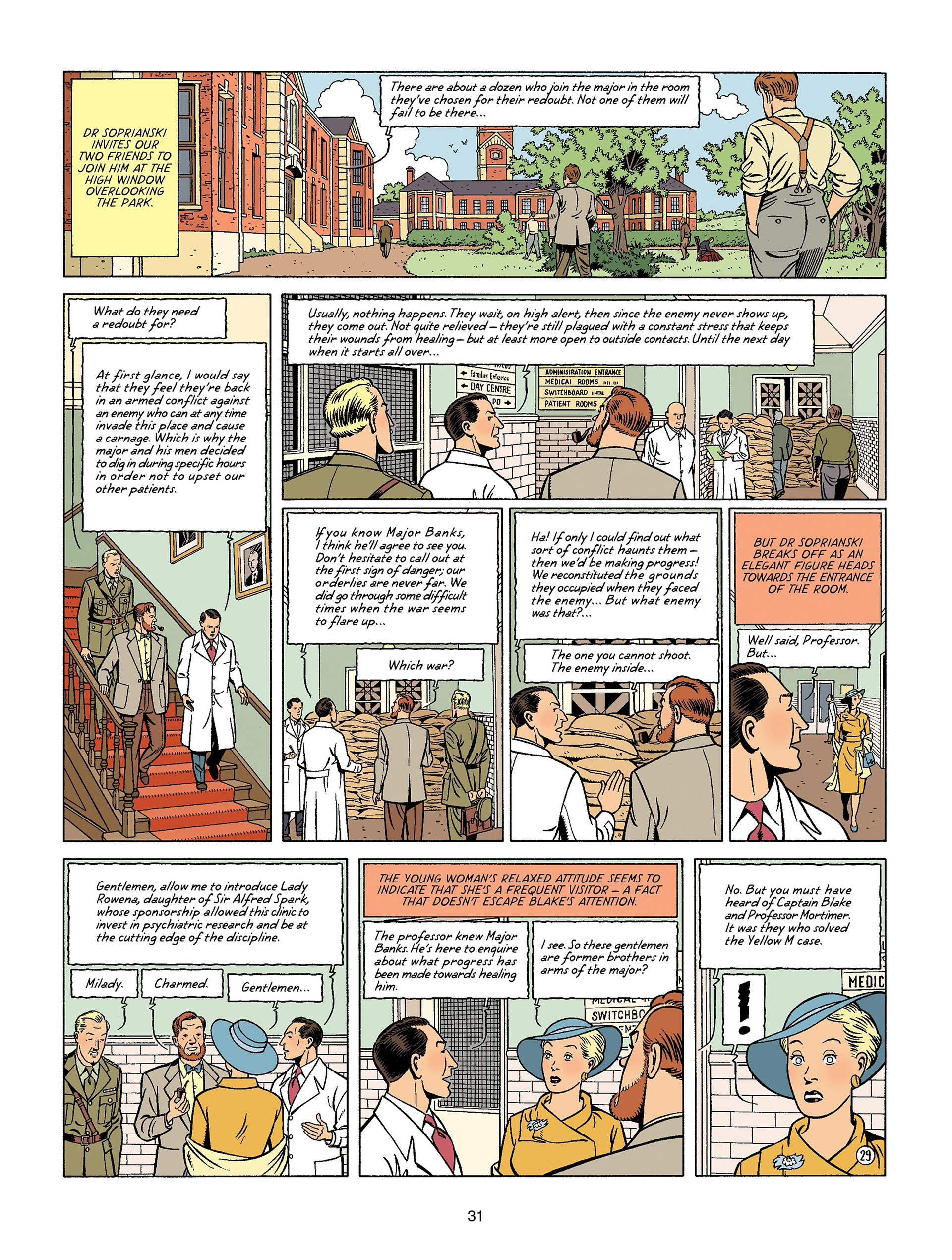 Blake & Mortimer (2007-) issue 20 - Page 31